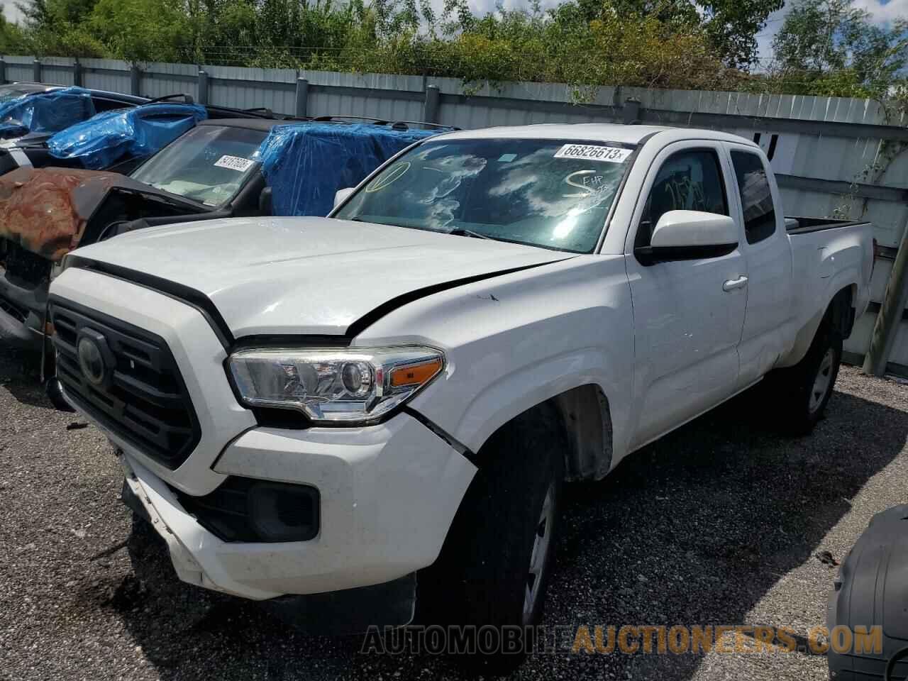 5TFRZ5CN0KX084736 TOYOTA TACOMA 2019