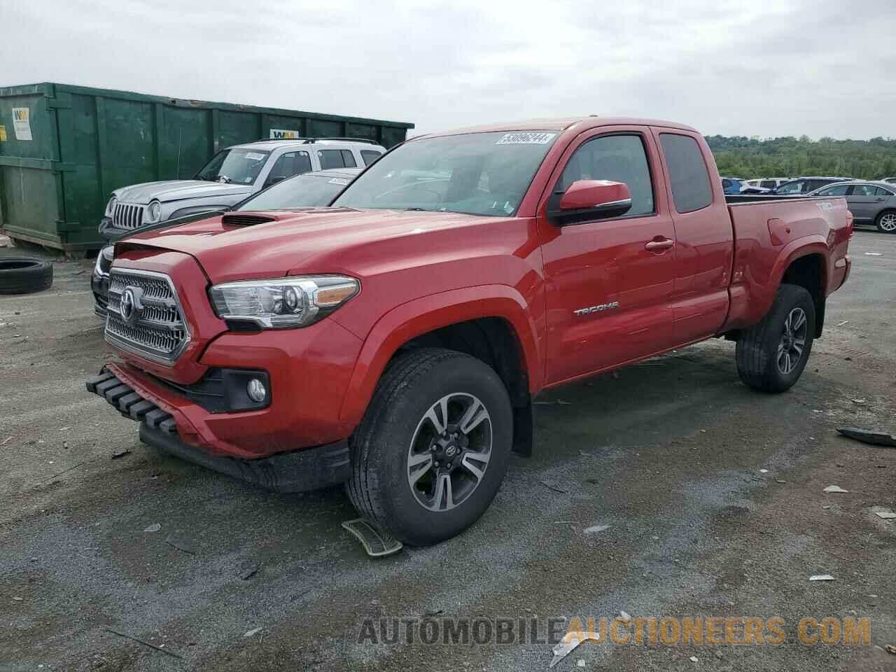 5TFRZ5CN1GX001435 TOYOTA TACOMA 2016