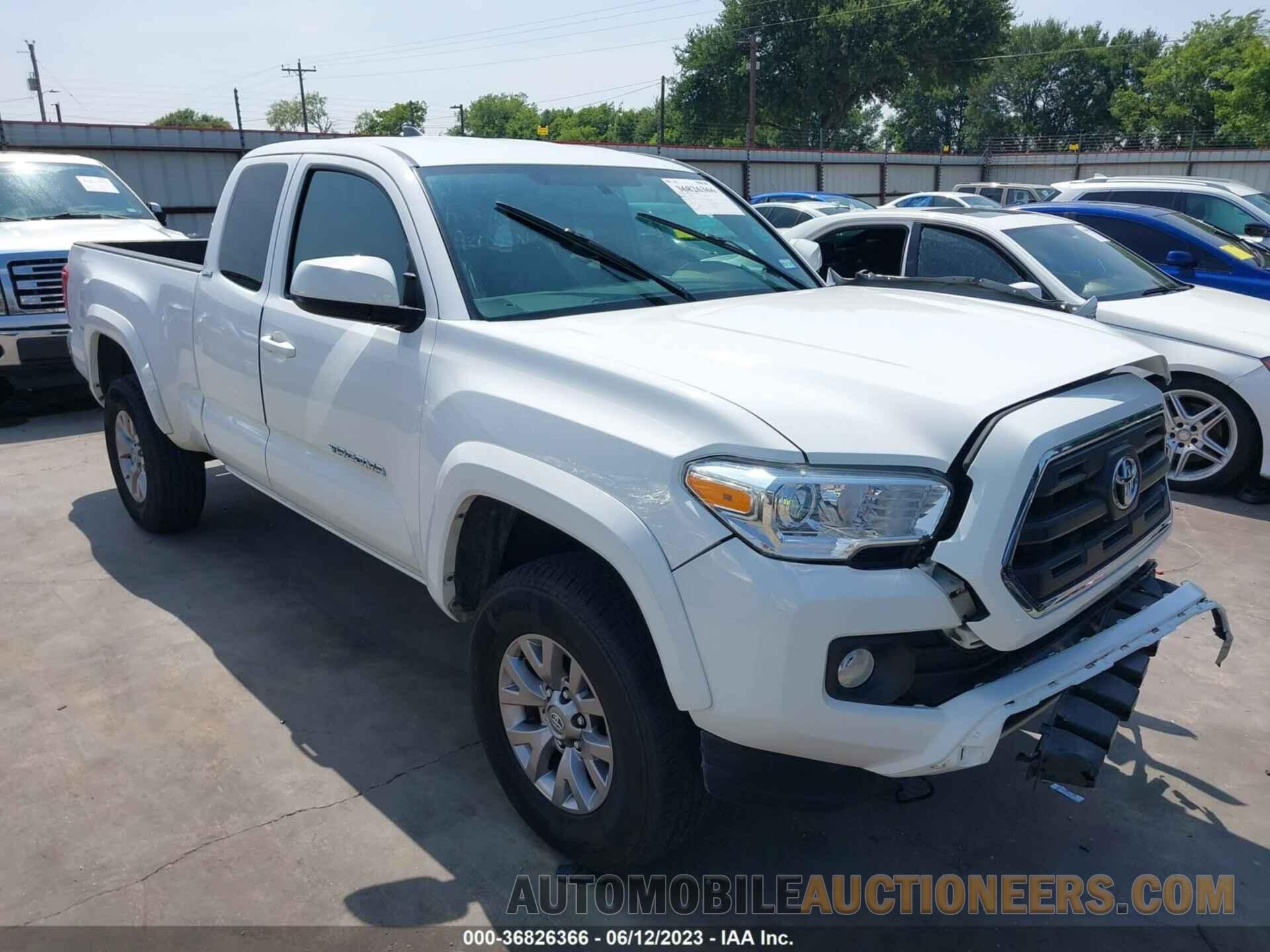 5TFRZ5CN1GX009843 TOYOTA TACOMA 2016