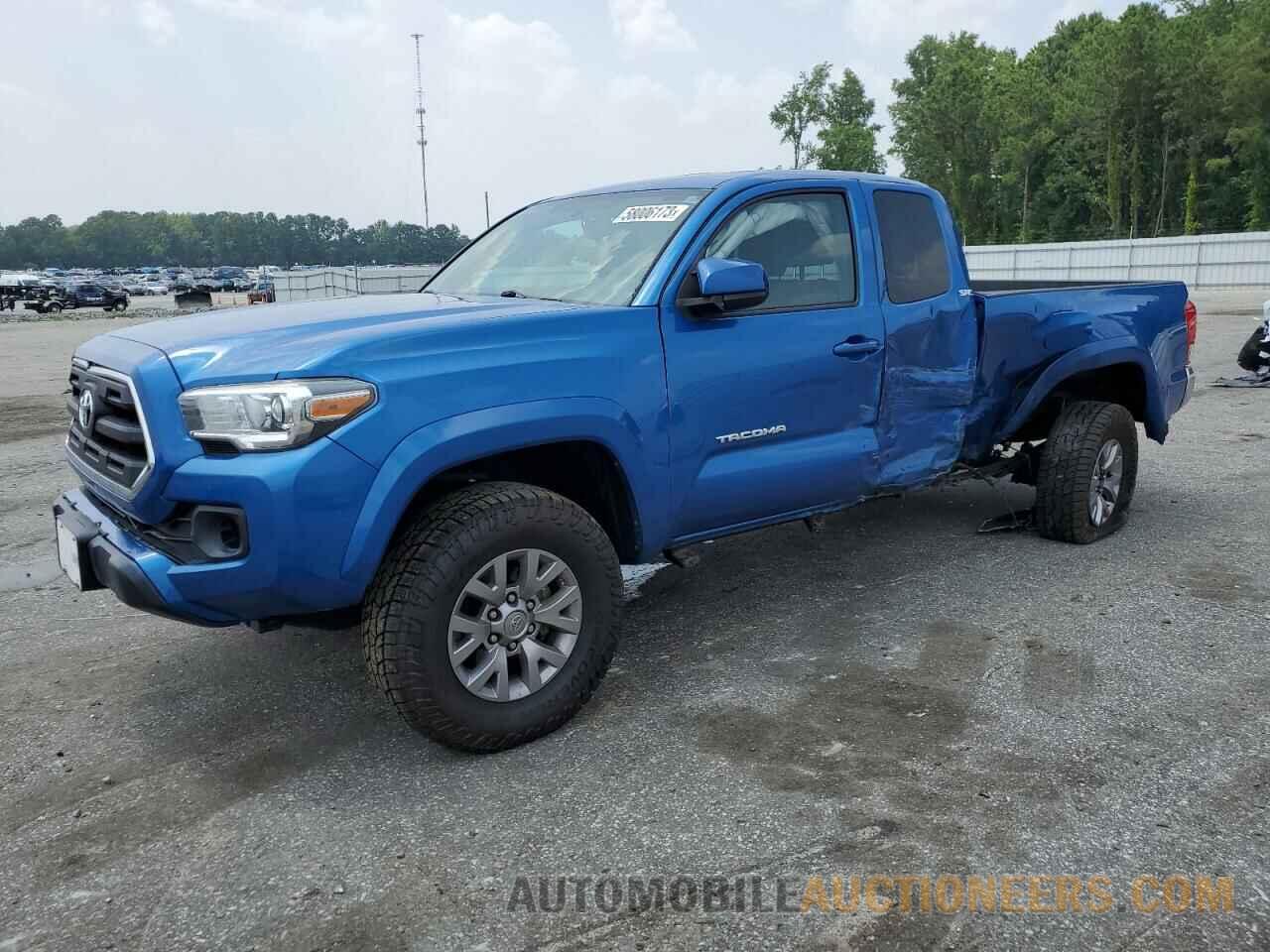 5TFRZ5CN1GX010667 TOYOTA TACOMA 2016