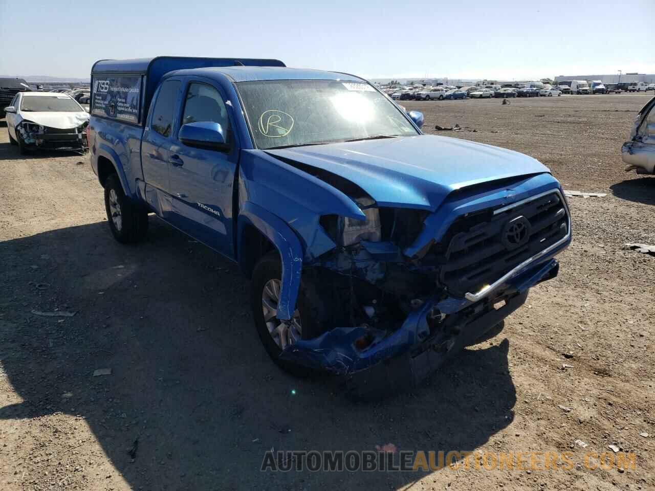 5TFRZ5CN1GX014931 TOYOTA TACOMA 2016