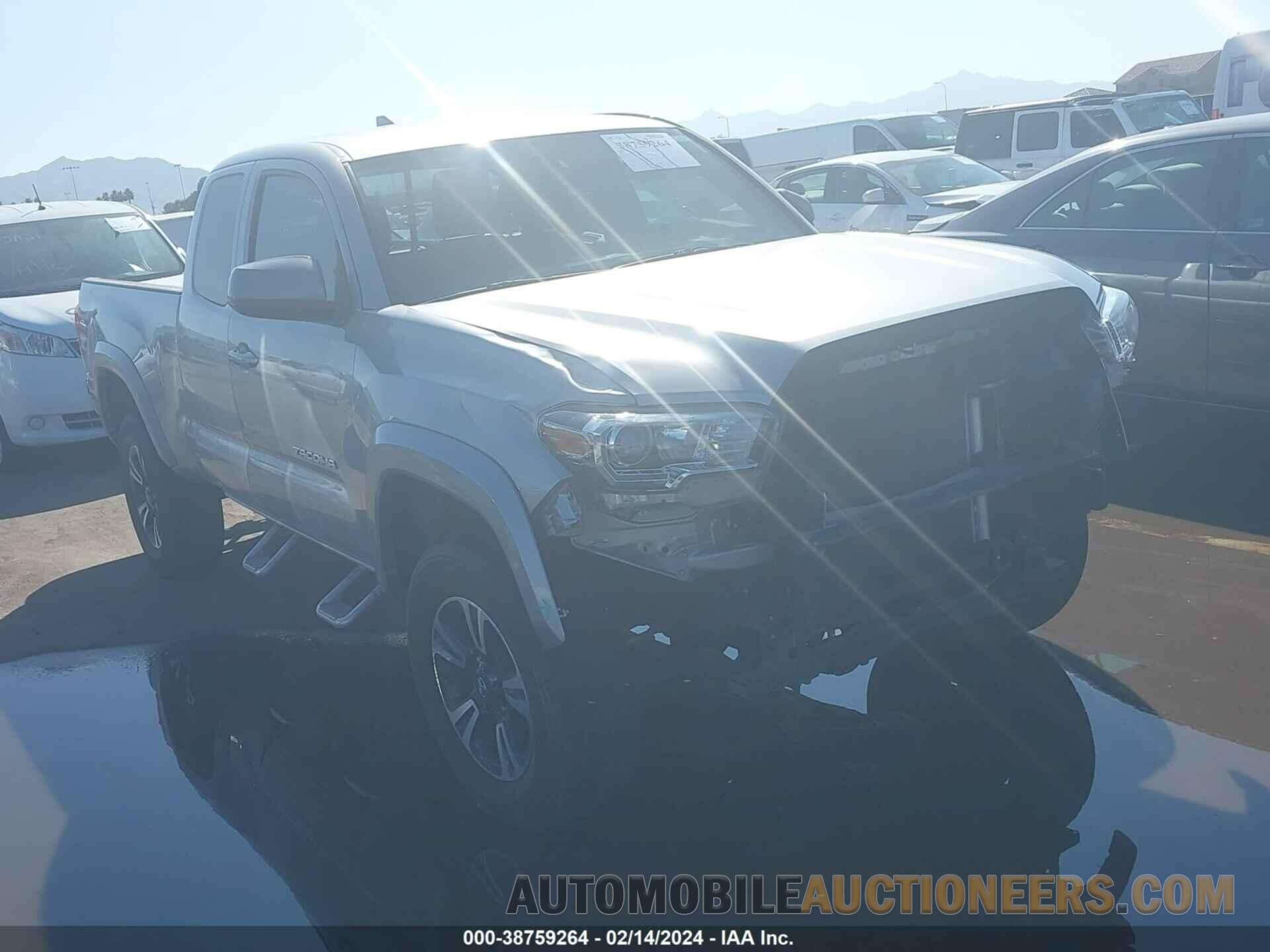 5TFRZ5CN1GX018459 TOYOTA TACOMA 2016