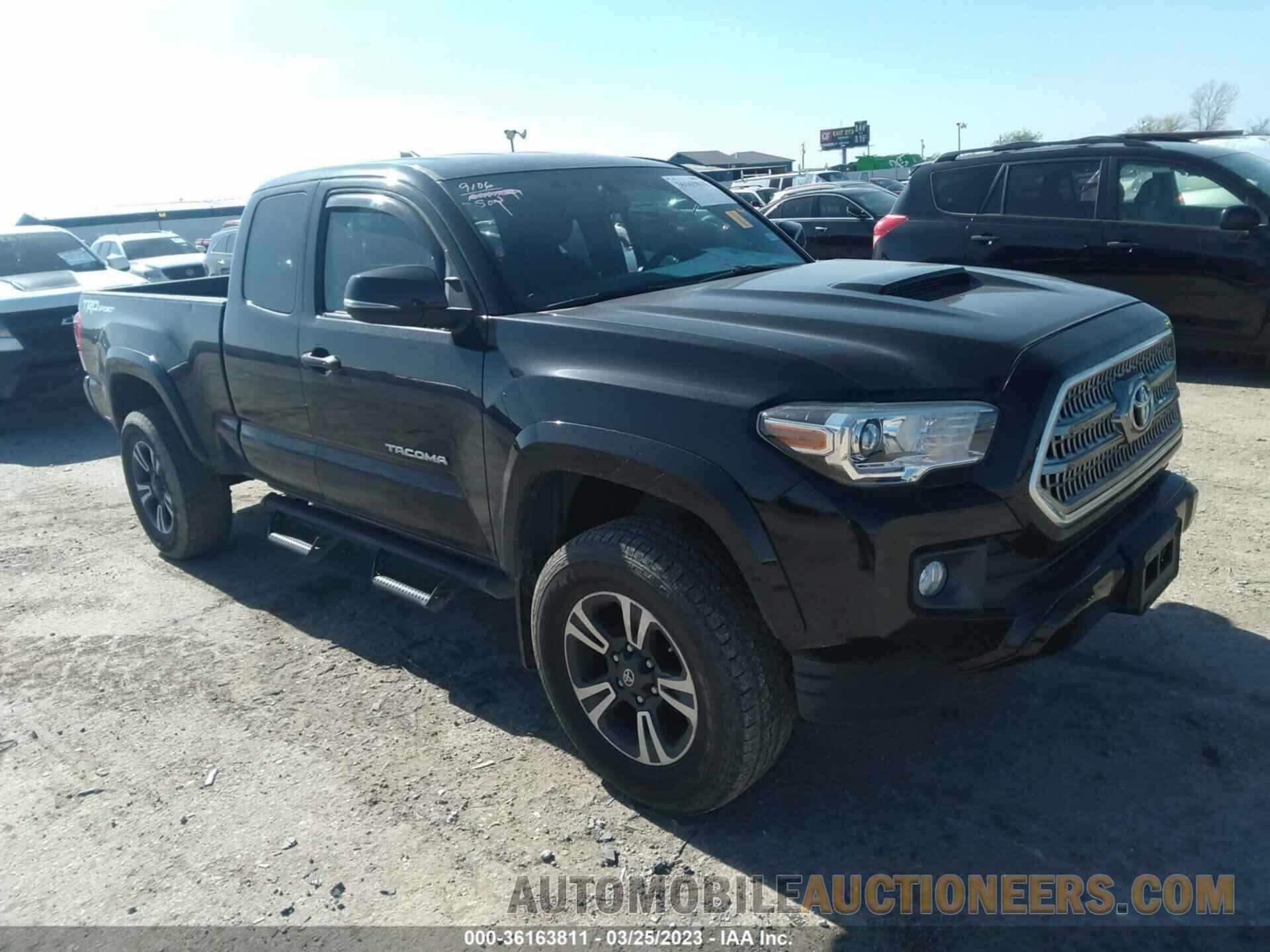 5TFRZ5CN1HX024022 TOYOTA TACOMA 2017