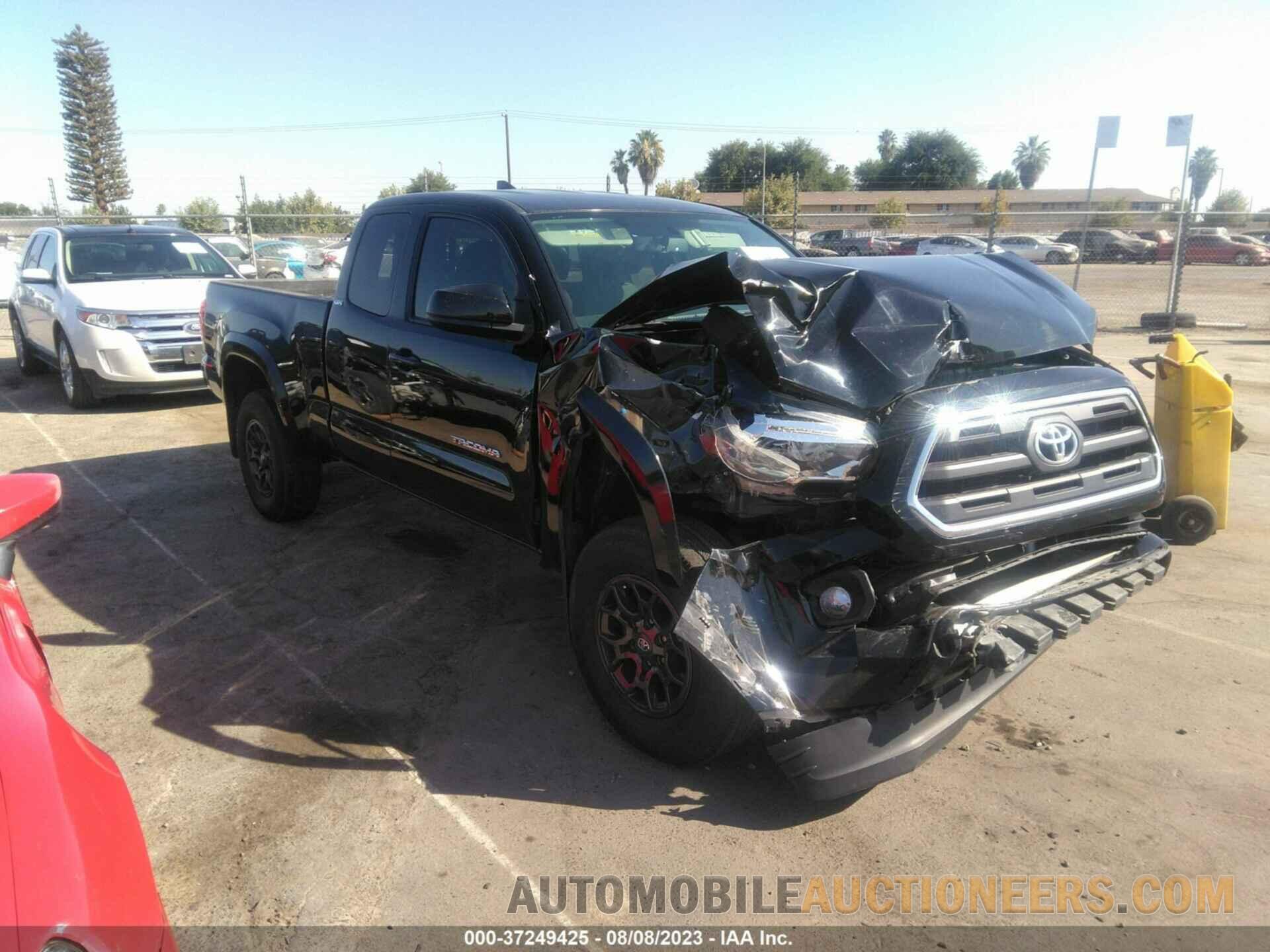 5TFRZ5CN1HX049387 TOYOTA TACOMA 2017