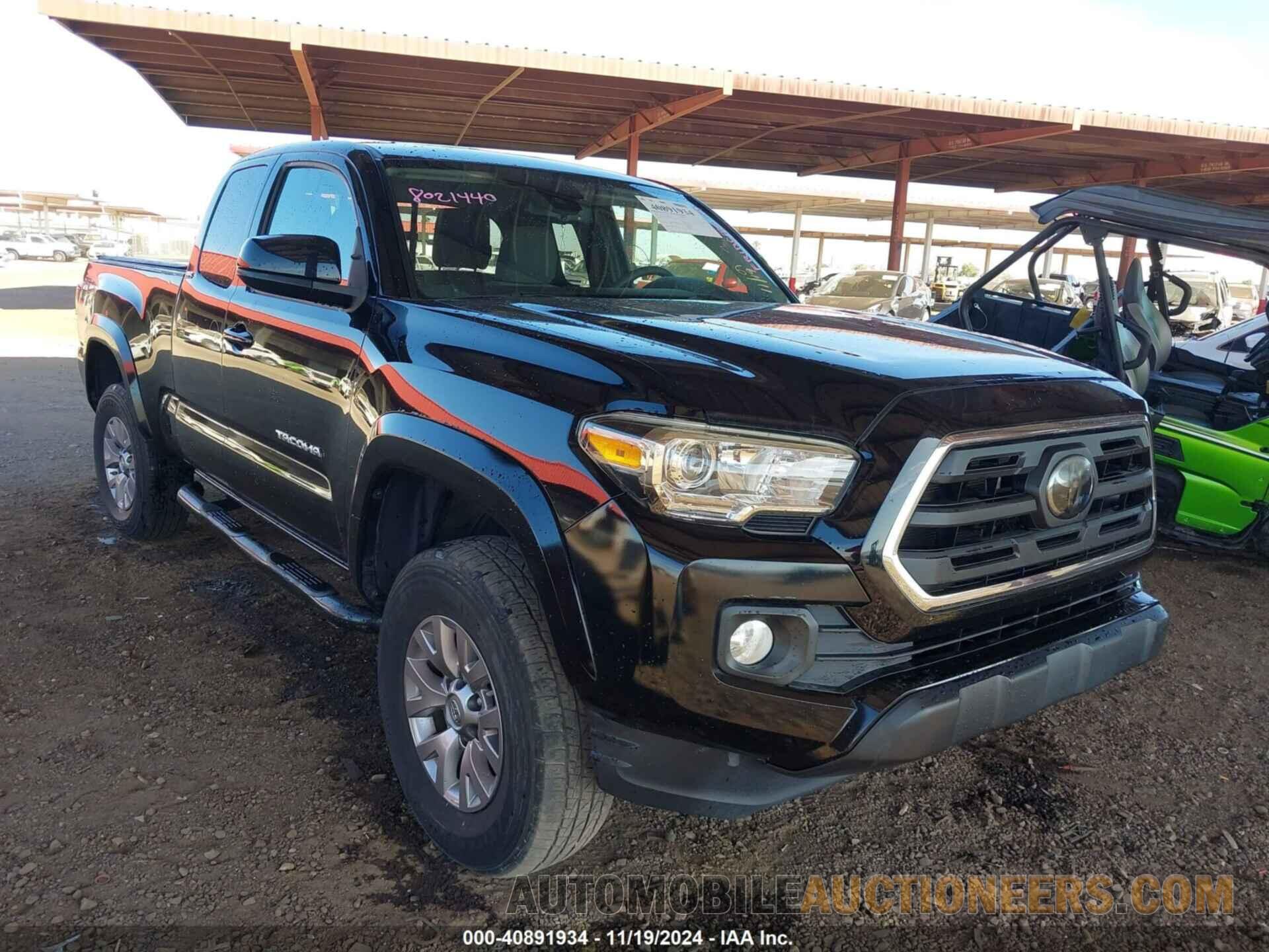 5TFRZ5CN1JX058130 TOYOTA TACOMA 2018