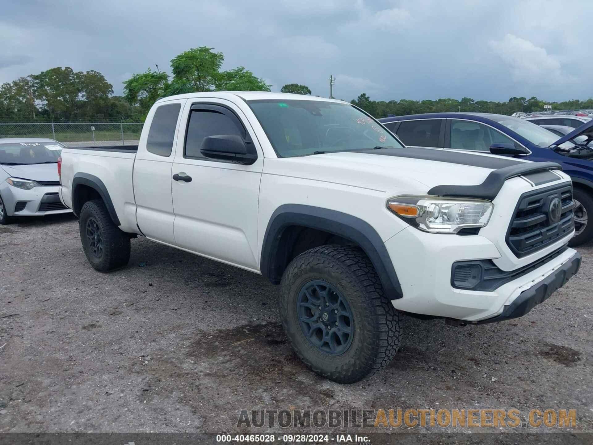 5TFRZ5CN1KX071624 TOYOTA TACOMA 2019