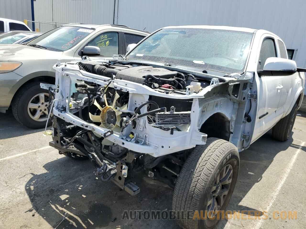 5TFRZ5CN1LX089493 TOYOTA TACOMA 2020