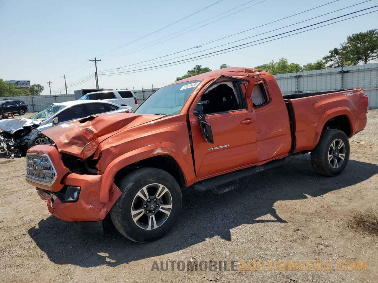 5TFRZ5CN2GX003355 TOYOTA TACOMA 2016