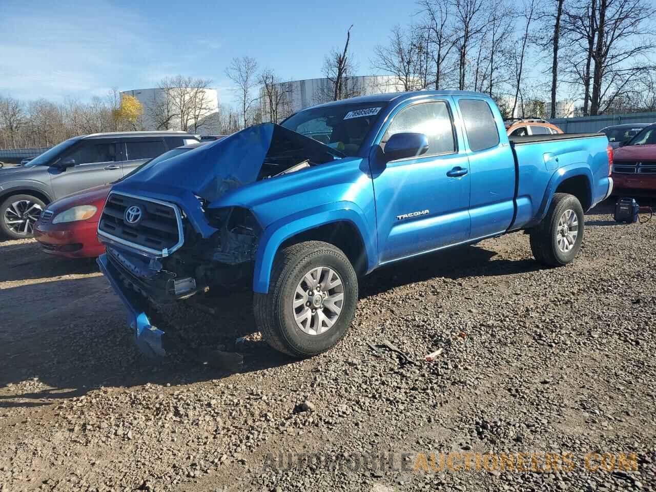 5TFRZ5CN2GX003565 TOYOTA TACOMA 2016