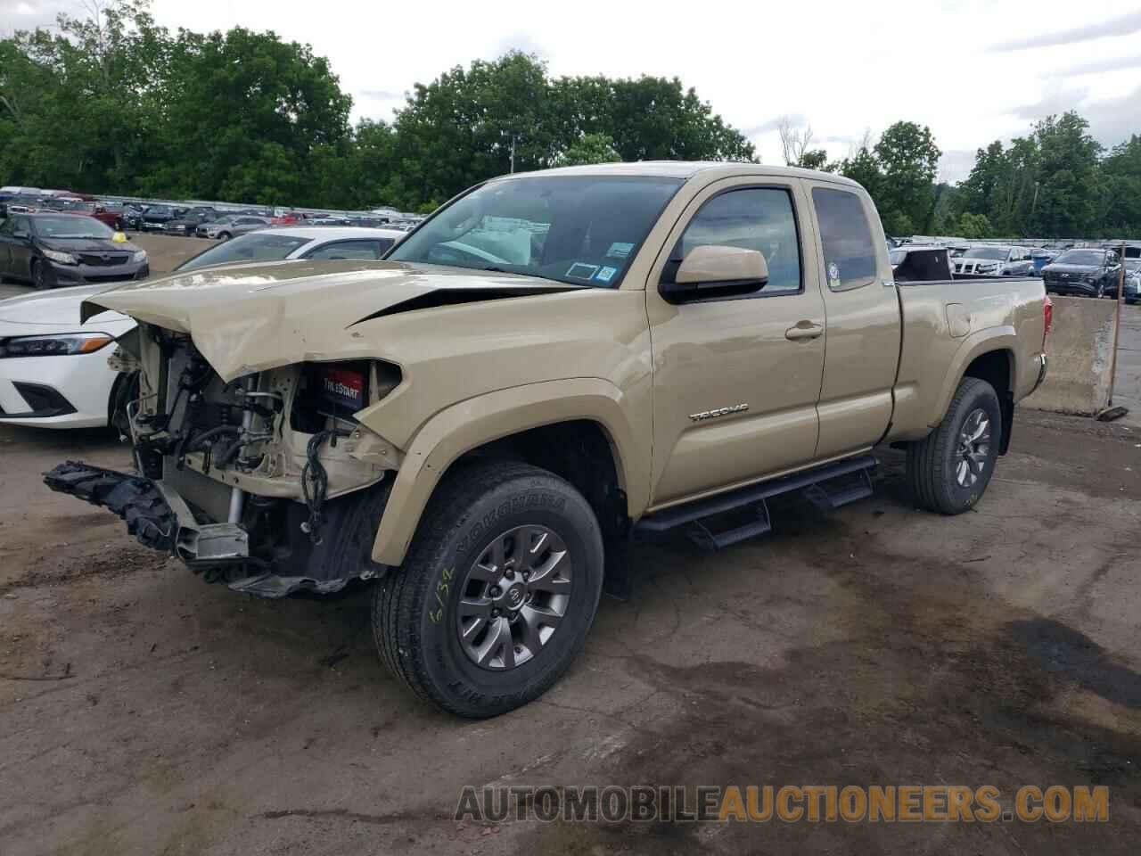 5TFRZ5CN2GX006708 TOYOTA TACOMA 2016