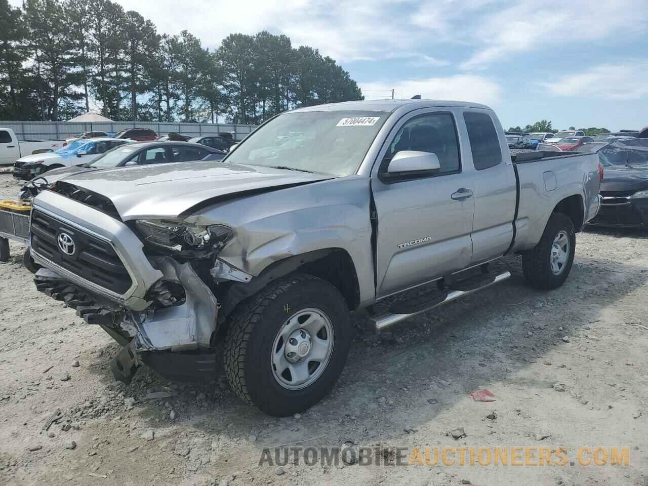 5TFRZ5CN2GX014999 TOYOTA TACOMA 2016