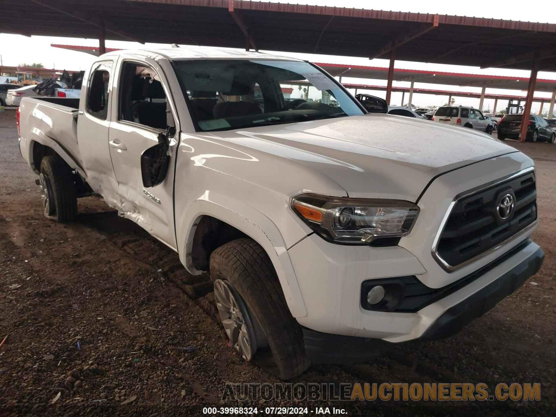 5TFRZ5CN2GX015053 TOYOTA TACOMA 2016