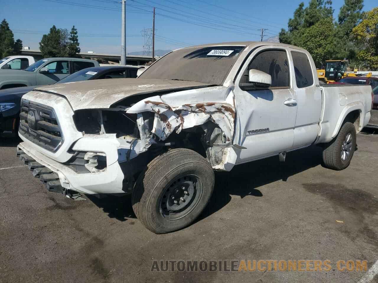 5TFRZ5CN2JX061568 TOYOTA TACOMA 2018