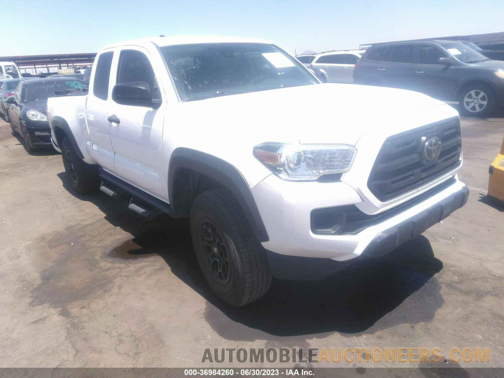 5TFRZ5CN2KX074483 TOYOTA TACOMA 2WD 2019