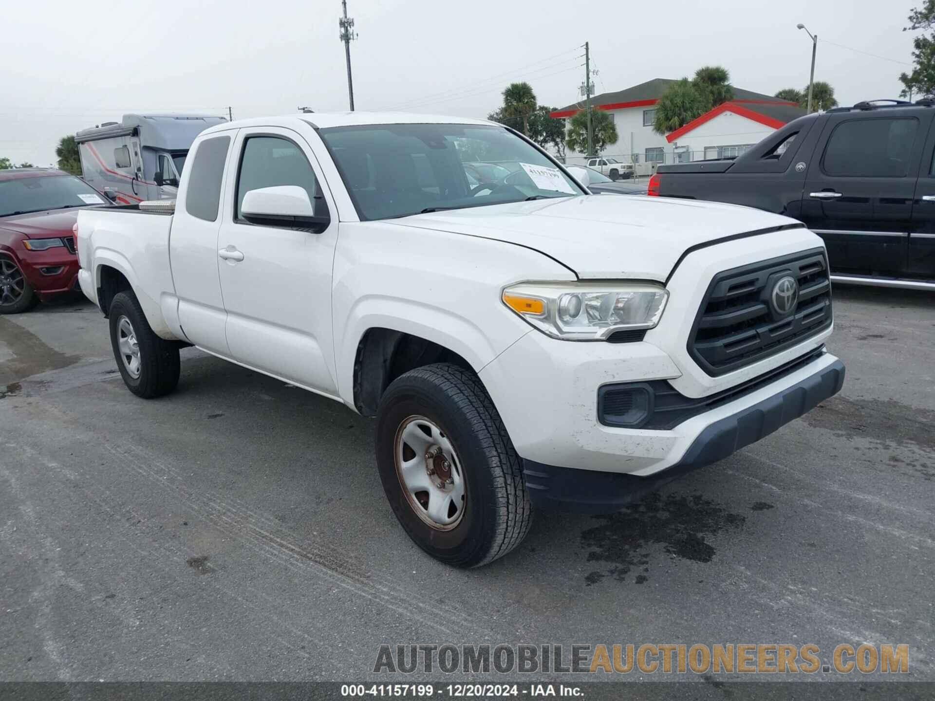 5TFRZ5CN2KX084656 TOYOTA TACOMA 2019