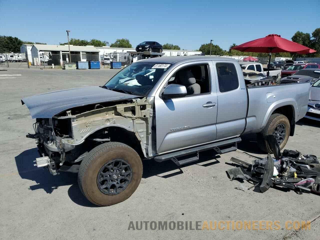 5TFRZ5CN2KX085032 TOYOTA TACOMA 2019