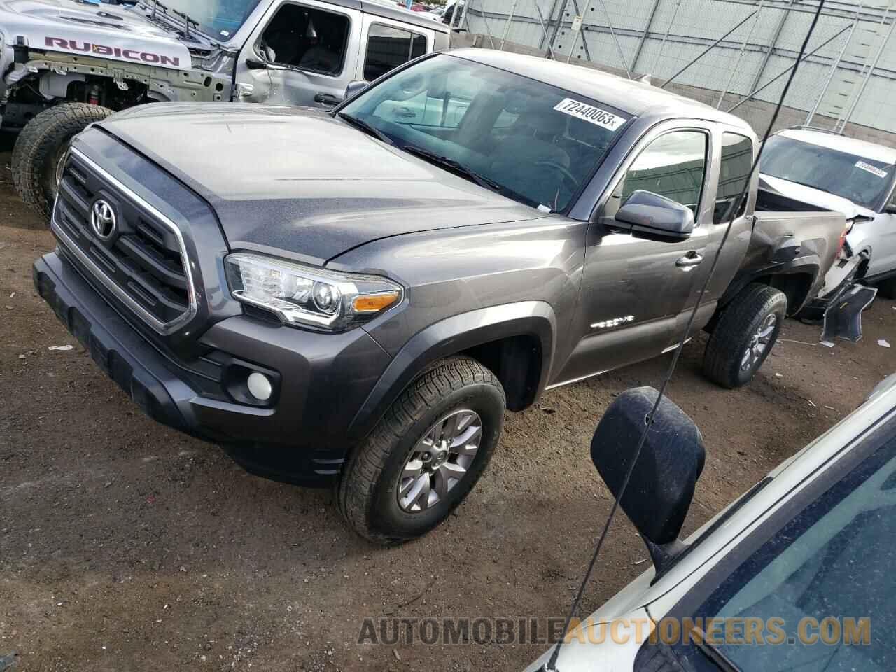 5TFRZ5CN3GX002313 TOYOTA TACOMA 2016