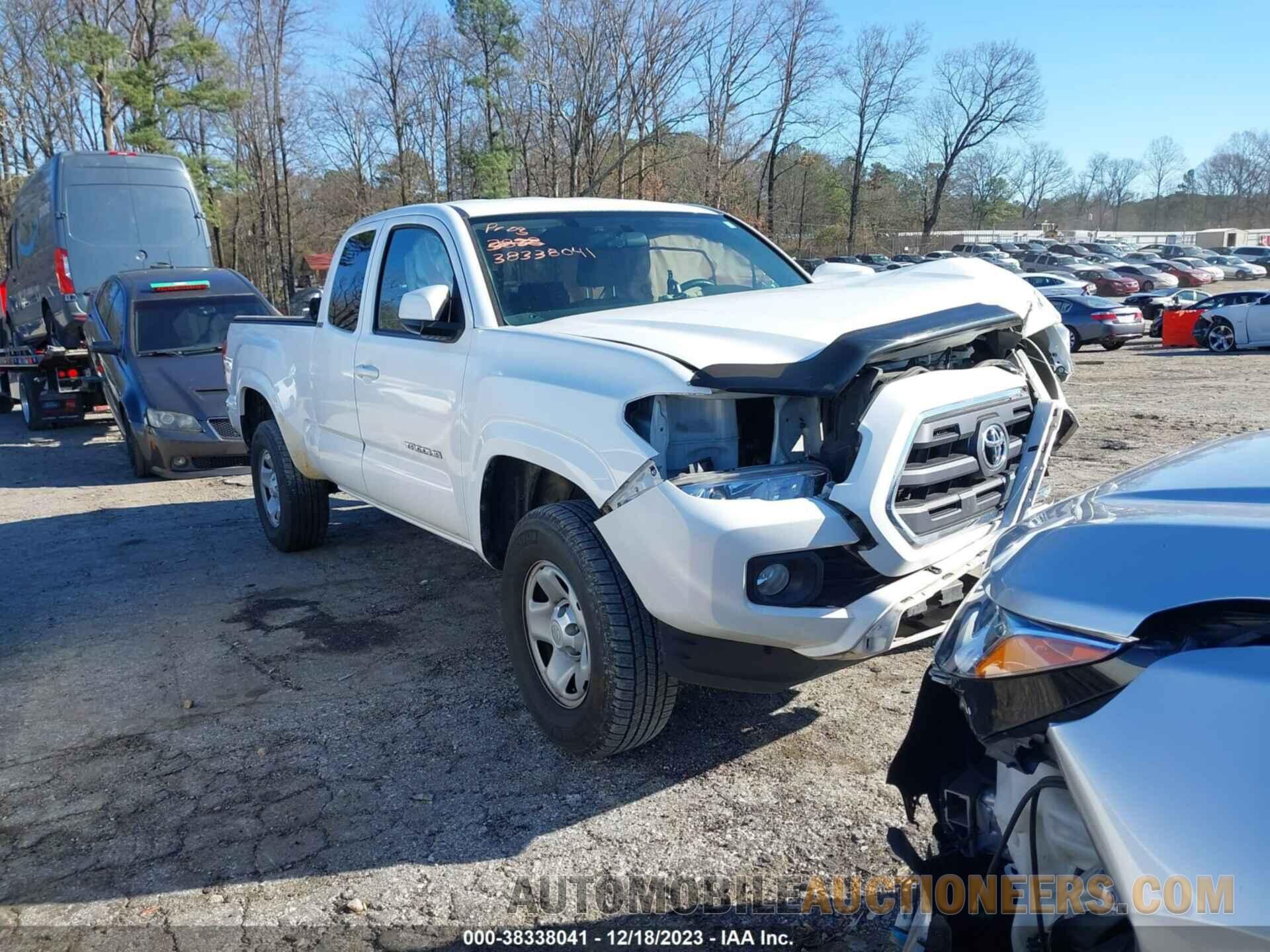 5TFRZ5CN3GX014350 TOYOTA TACOMA 2016