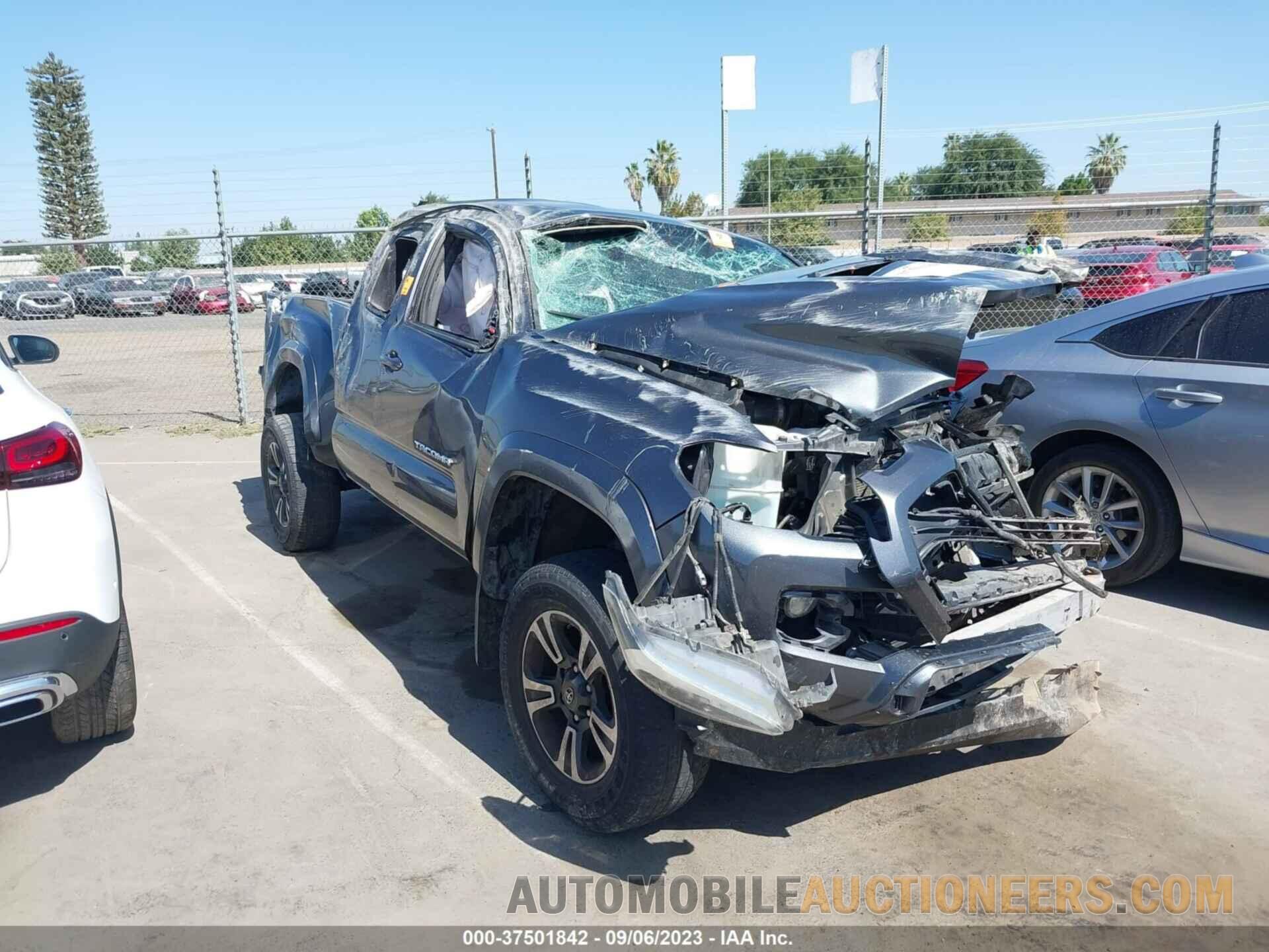 5TFRZ5CN3GX015840 TOYOTA TACOMA 2016