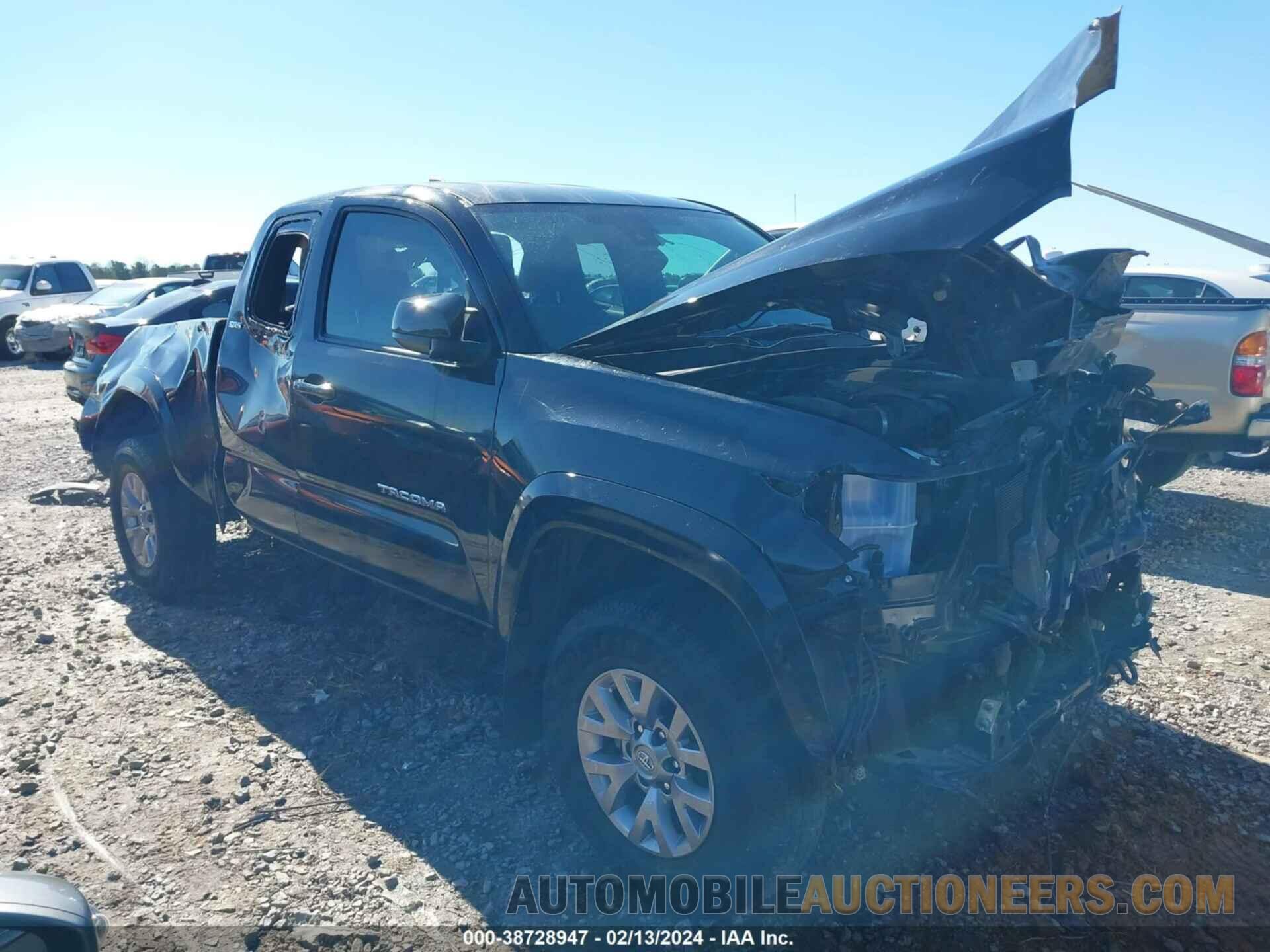 5TFRZ5CN3JX059764 TOYOTA TACOMA 2018