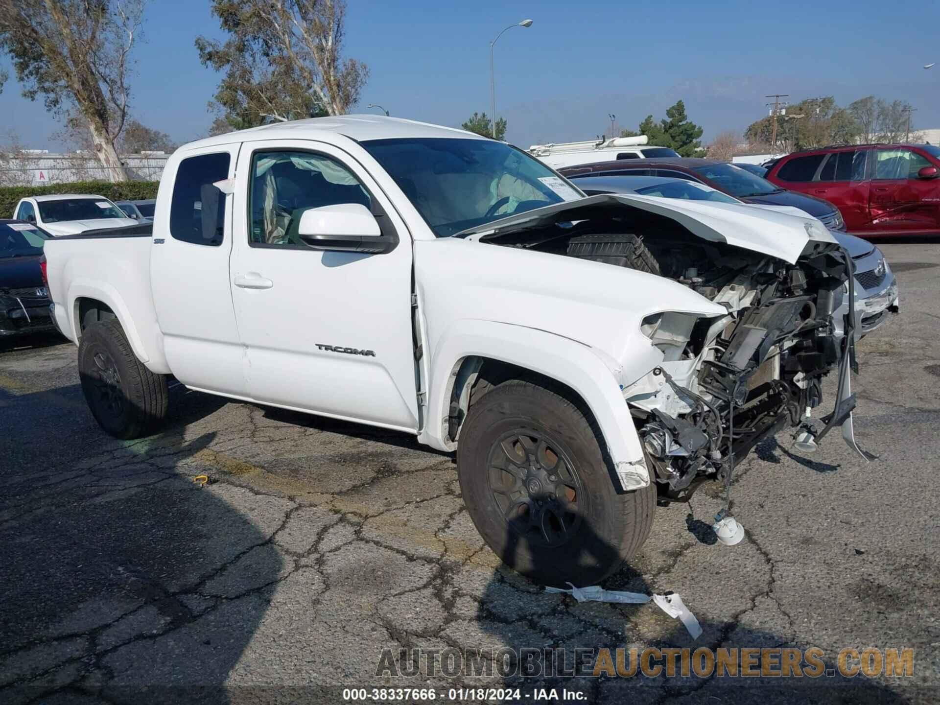 5TFRZ5CN3JX062664 TOYOTA TACOMA 2018