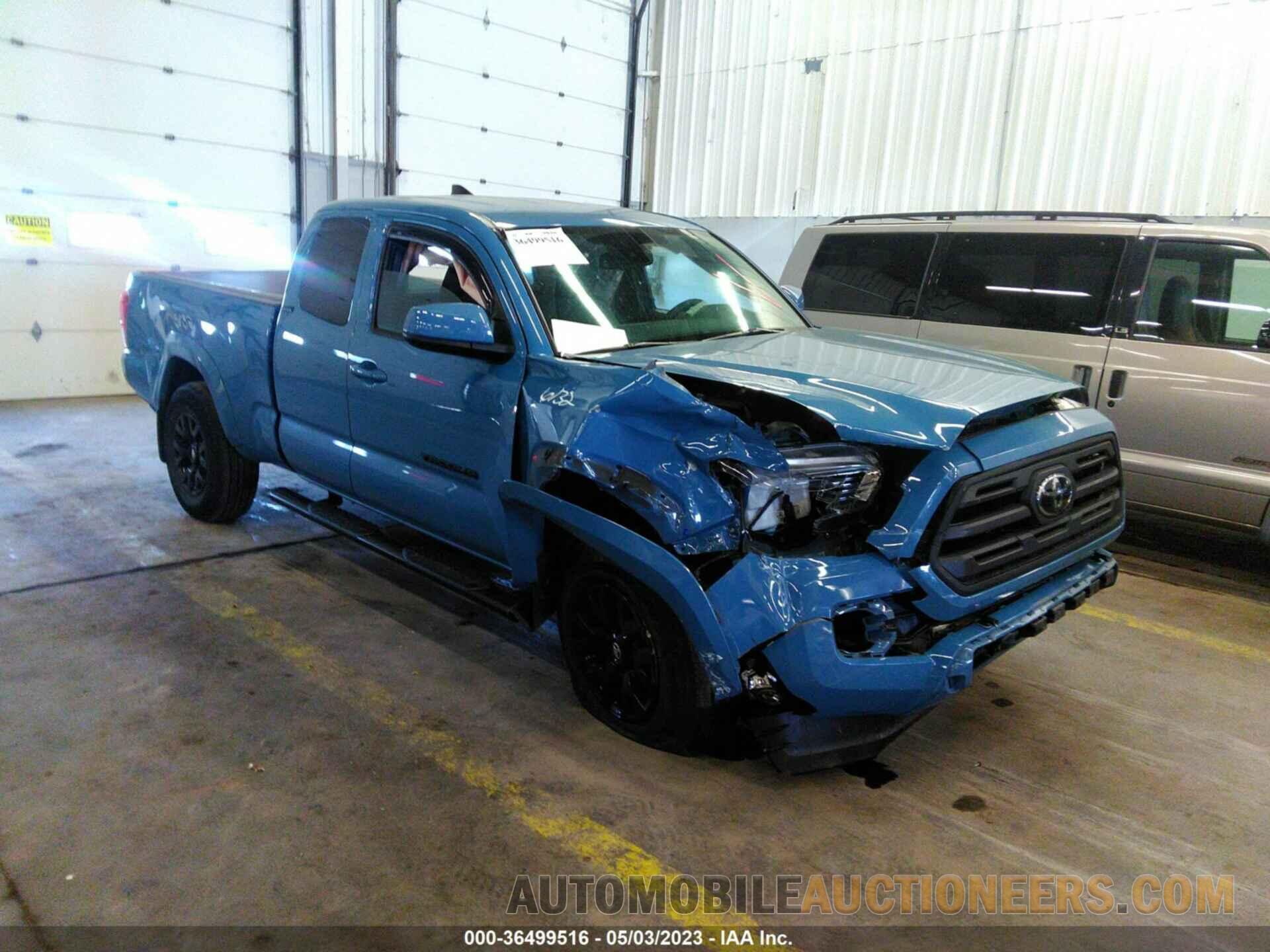 5TFRZ5CN3KX074444 TOYOTA TACOMA 2WD 2019