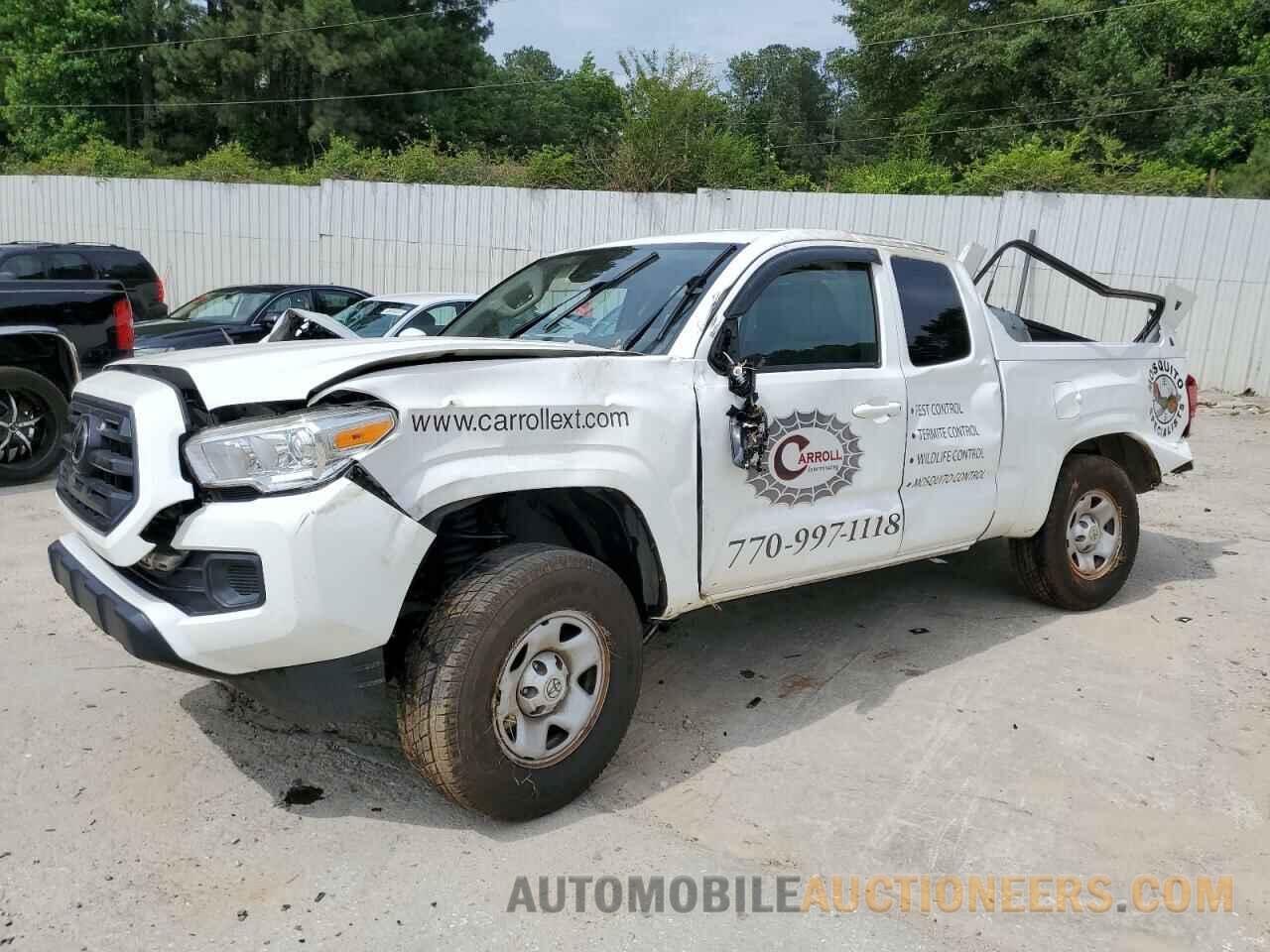 5TFRZ5CN3KX074573 TOYOTA TACOMA 2019