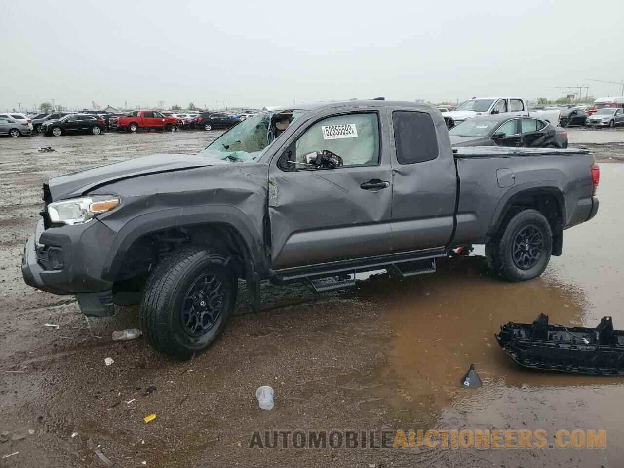 5TFRZ5CN3KX079188 TOYOTA TACOMA 2019