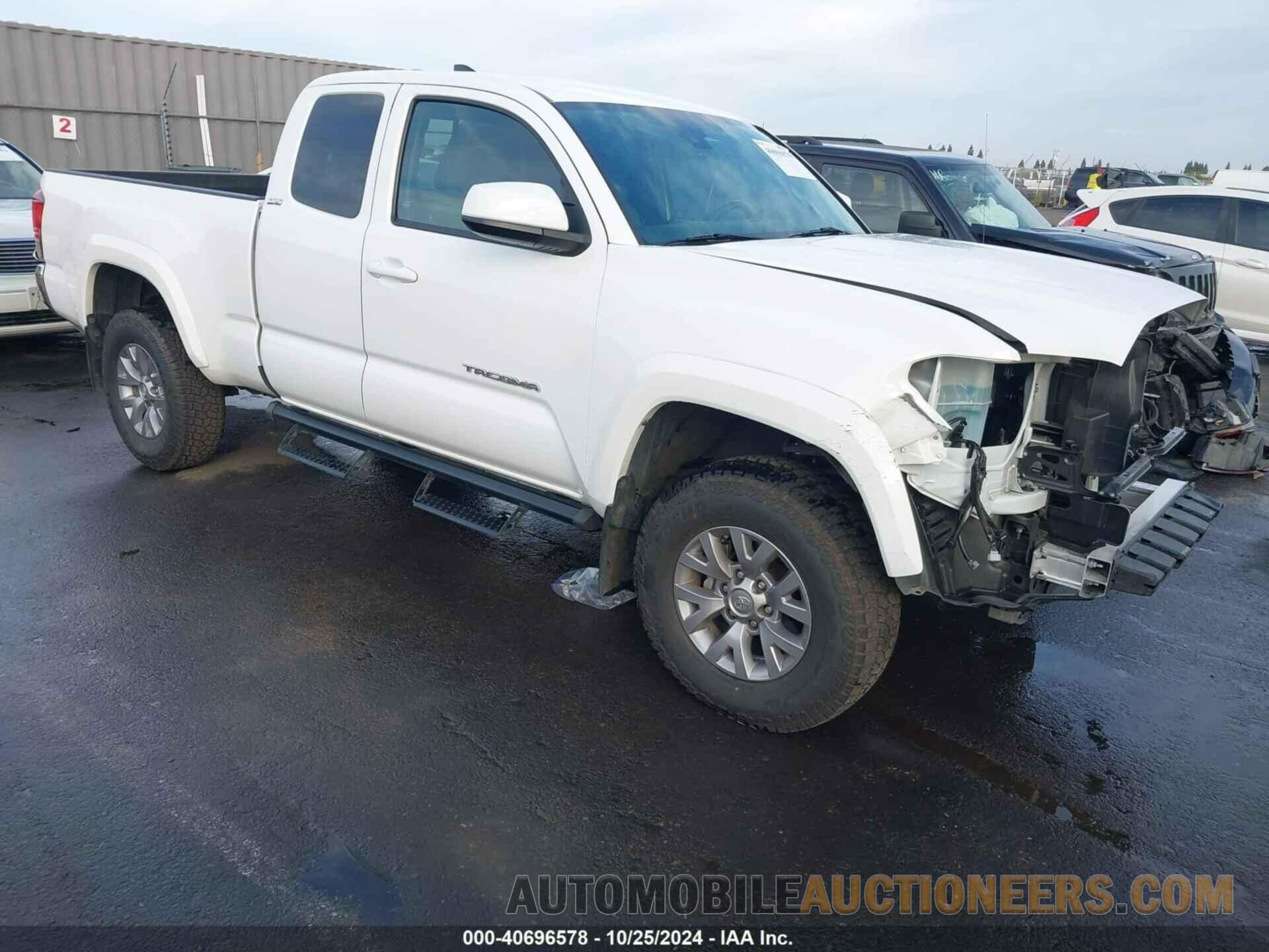 5TFRZ5CN3KX085007 TOYOTA TACOMA 2019