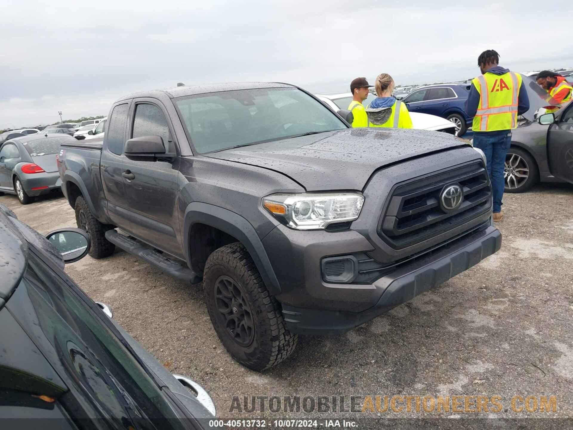 5TFRZ5CN3LX089530 TOYOTA TACOMA 2020