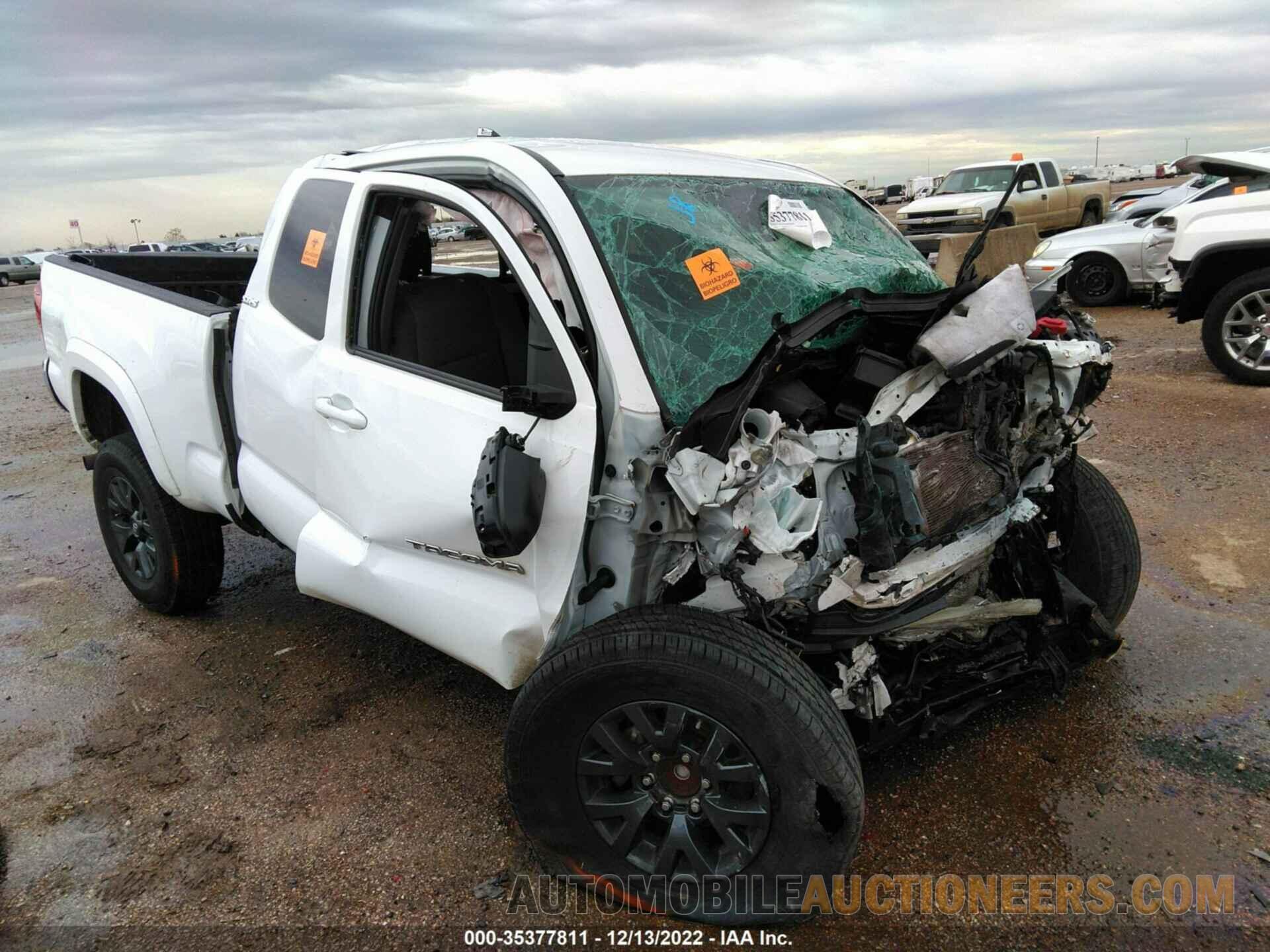 5TFRZ5CN3LX091181 TOYOTA TACOMA 2WD 2020