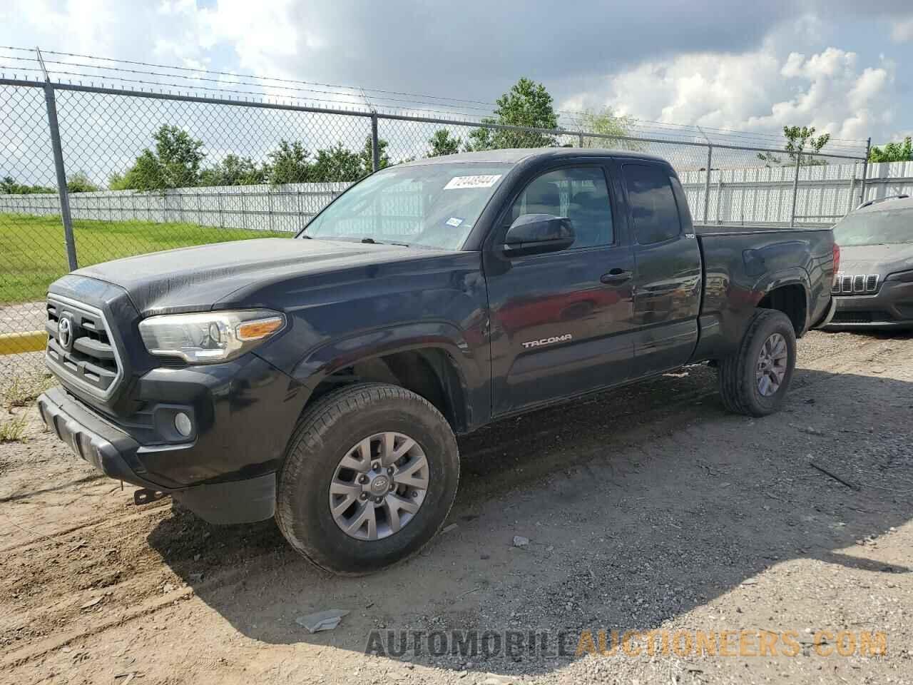 5TFRZ5CN4GX003504 TOYOTA TACOMA 2016