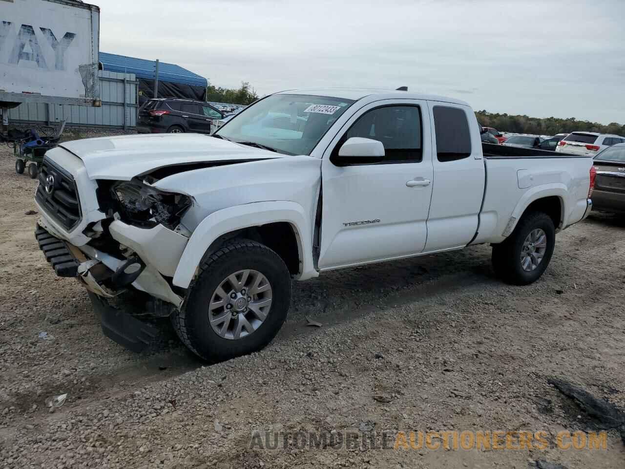 5TFRZ5CN4GX004006 TOYOTA TACOMA 2016