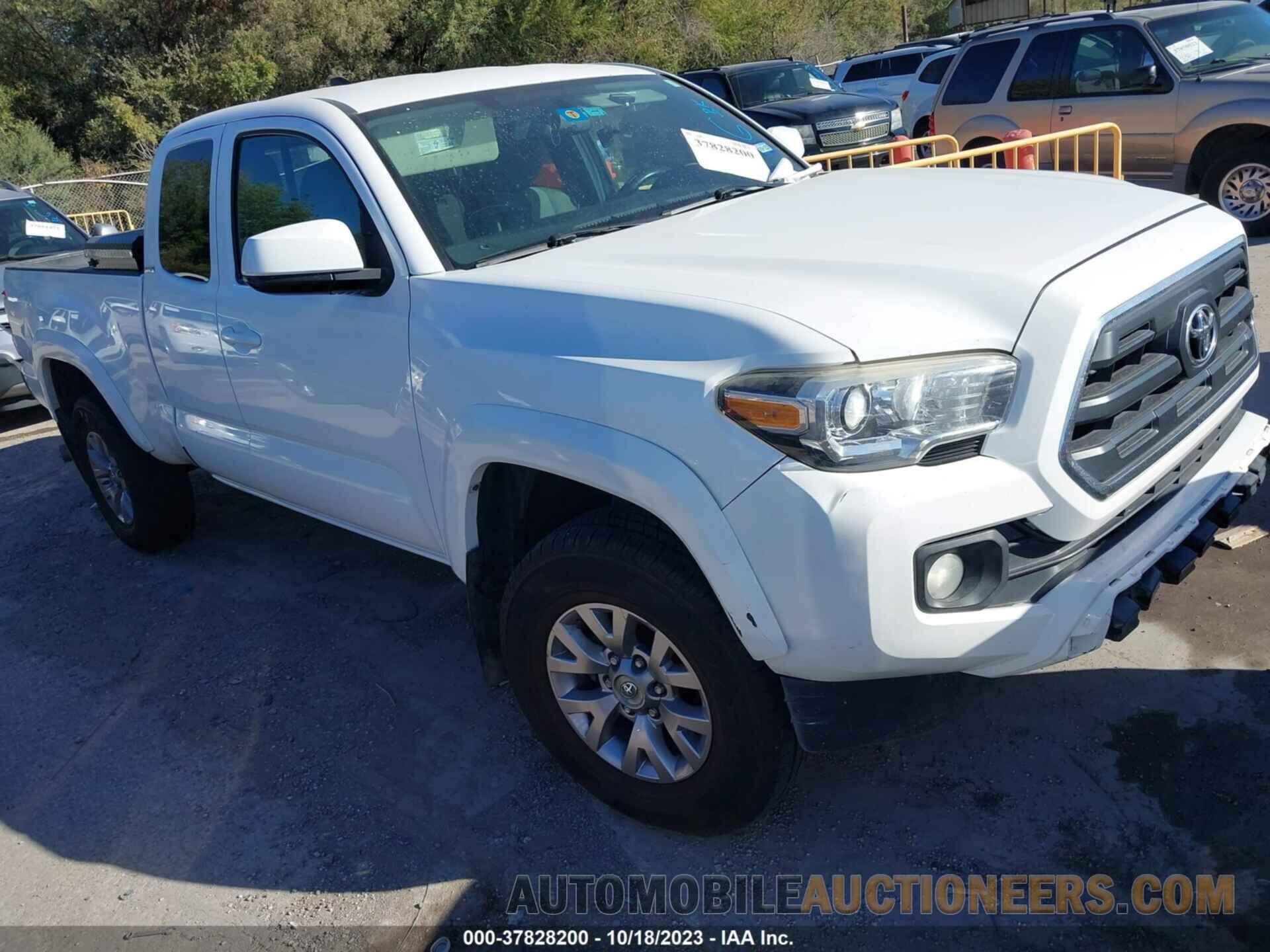 5TFRZ5CN4GX006516 TOYOTA TACOMA 2016