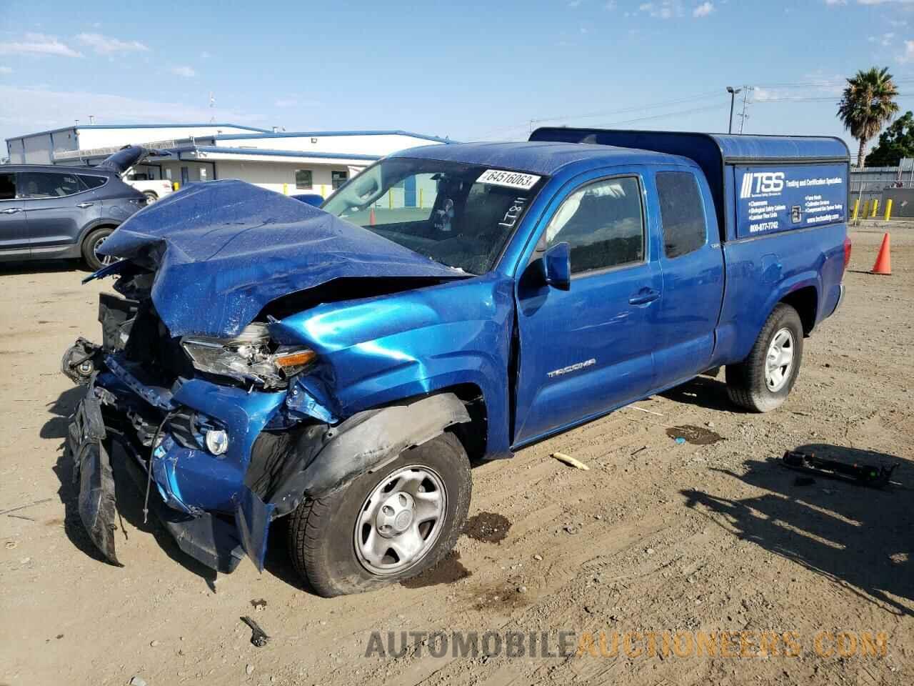 5TFRZ5CN4GX006838 TOYOTA TACOMA 2016