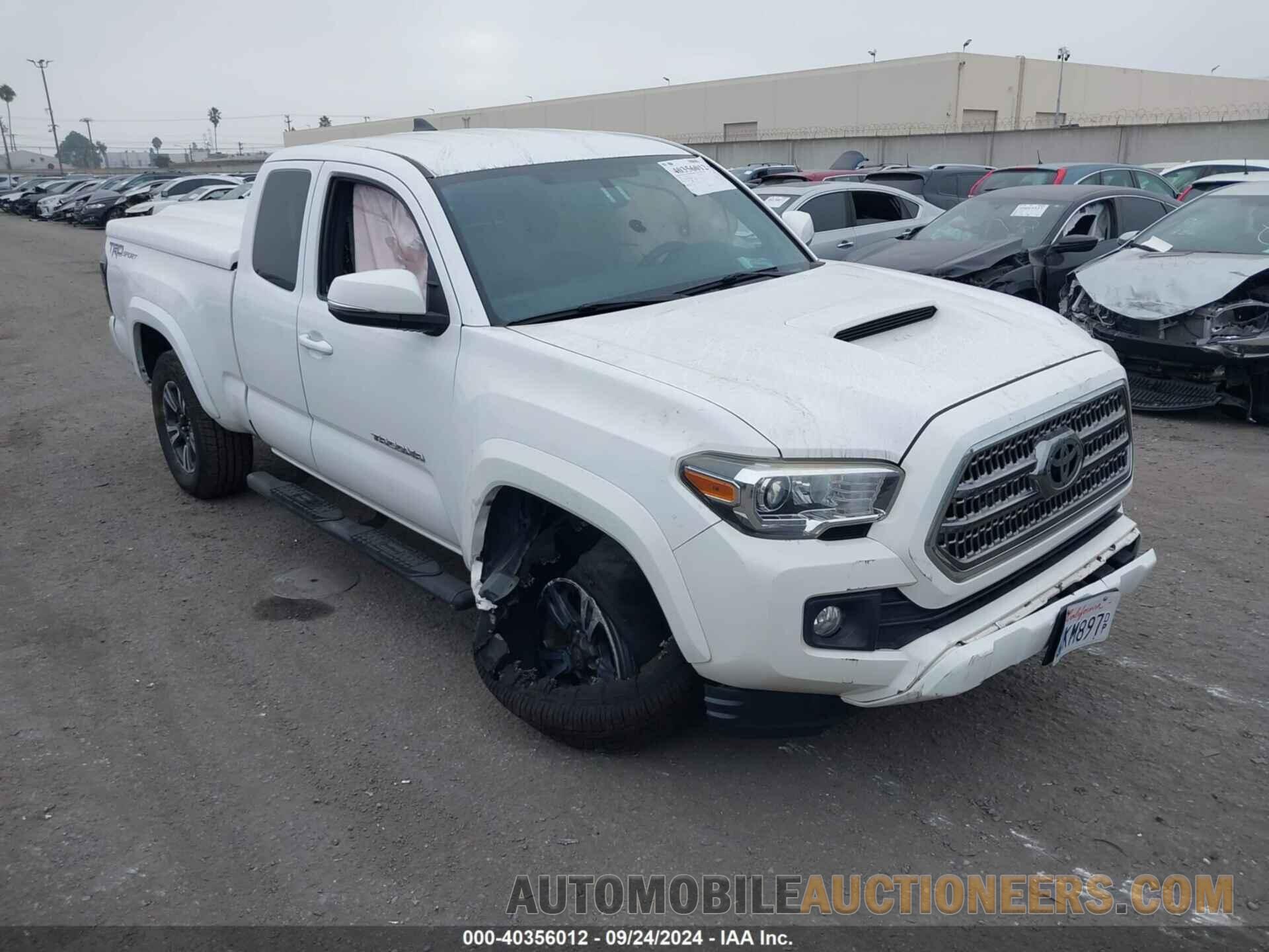 5TFRZ5CN4GX007164 TOYOTA TACOMA 2016