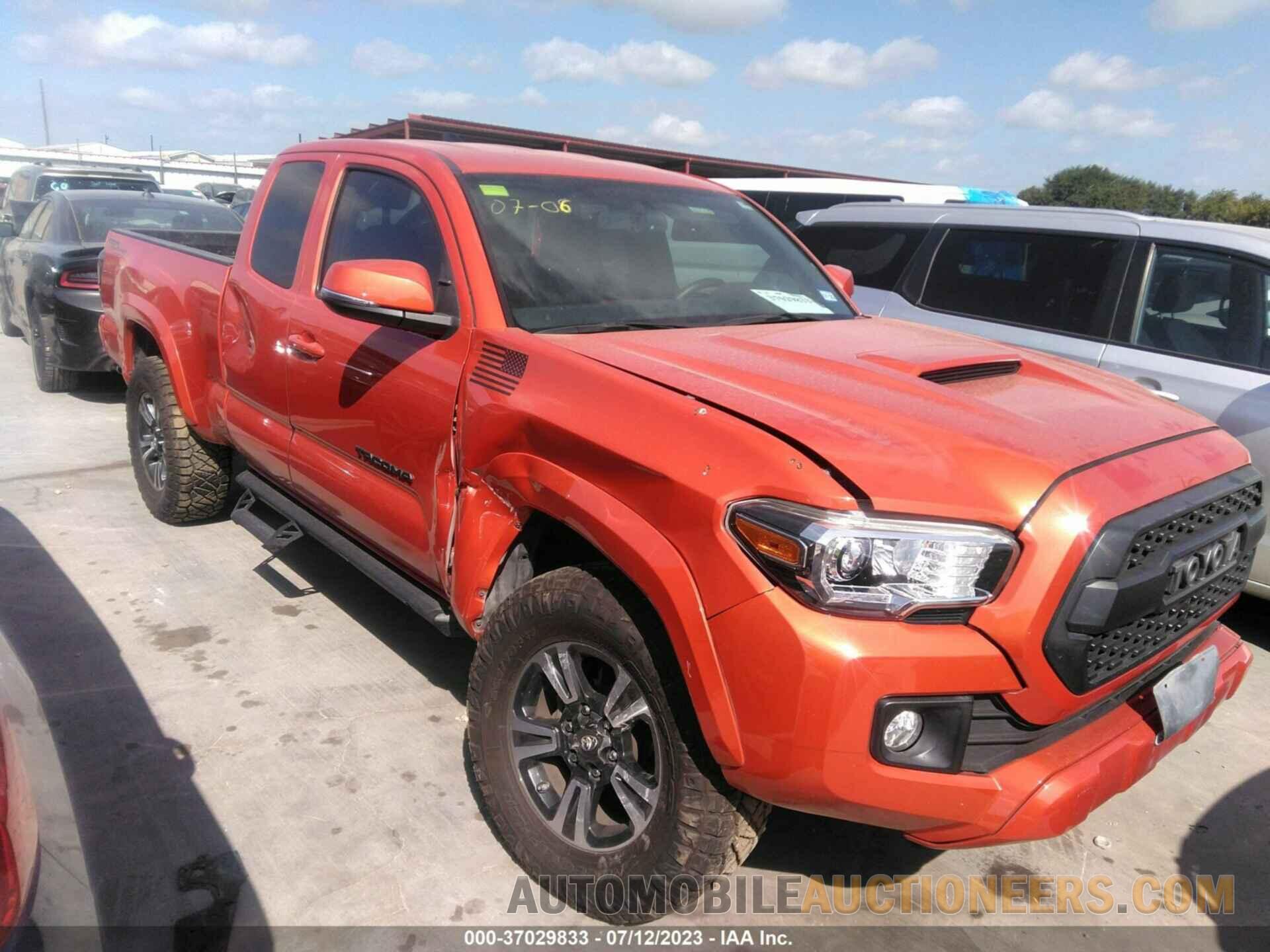 5TFRZ5CN4GX013076 TOYOTA TACOMA 2016