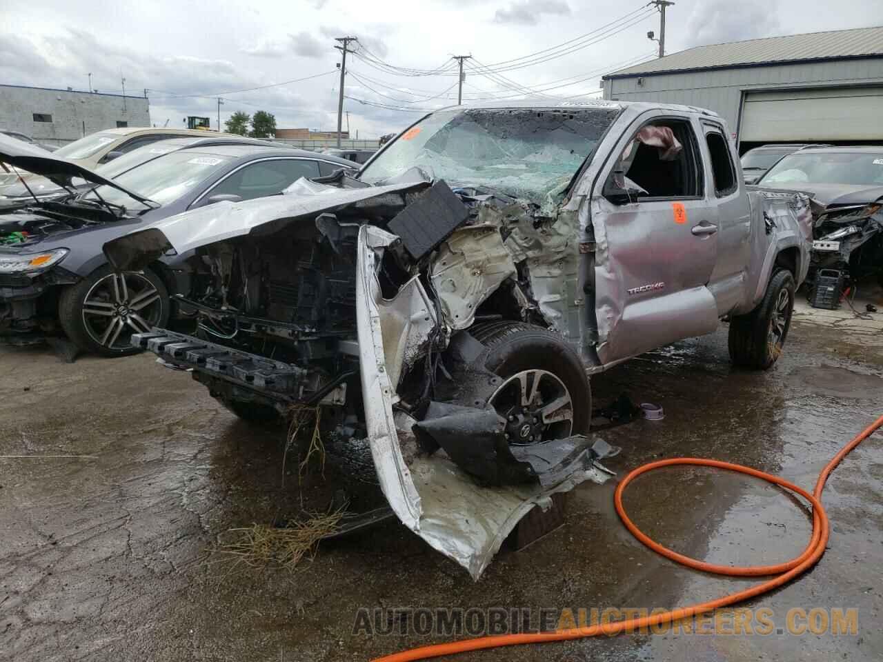 5TFRZ5CN4HX029621 TOYOTA TACOMA 2017