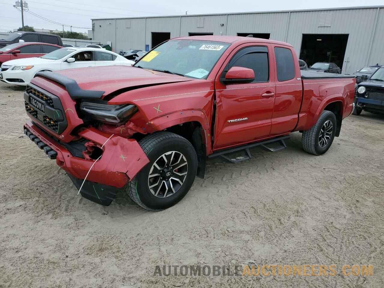 5TFRZ5CN4JX060146 TOYOTA TACOMA 2018