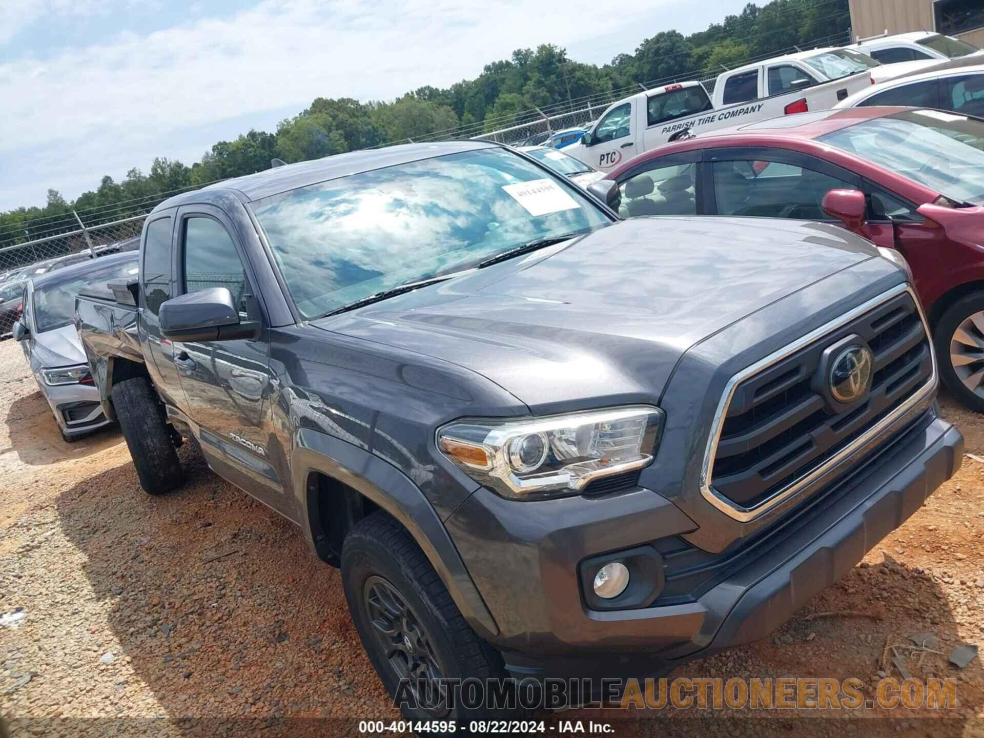 5TFRZ5CN4JX060227 TOYOTA TACOMA 2018