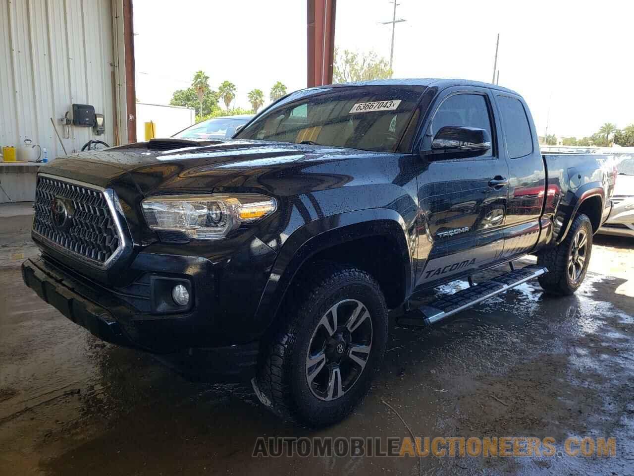 5TFRZ5CN4JX062270 TOYOTA TACOMA 2018