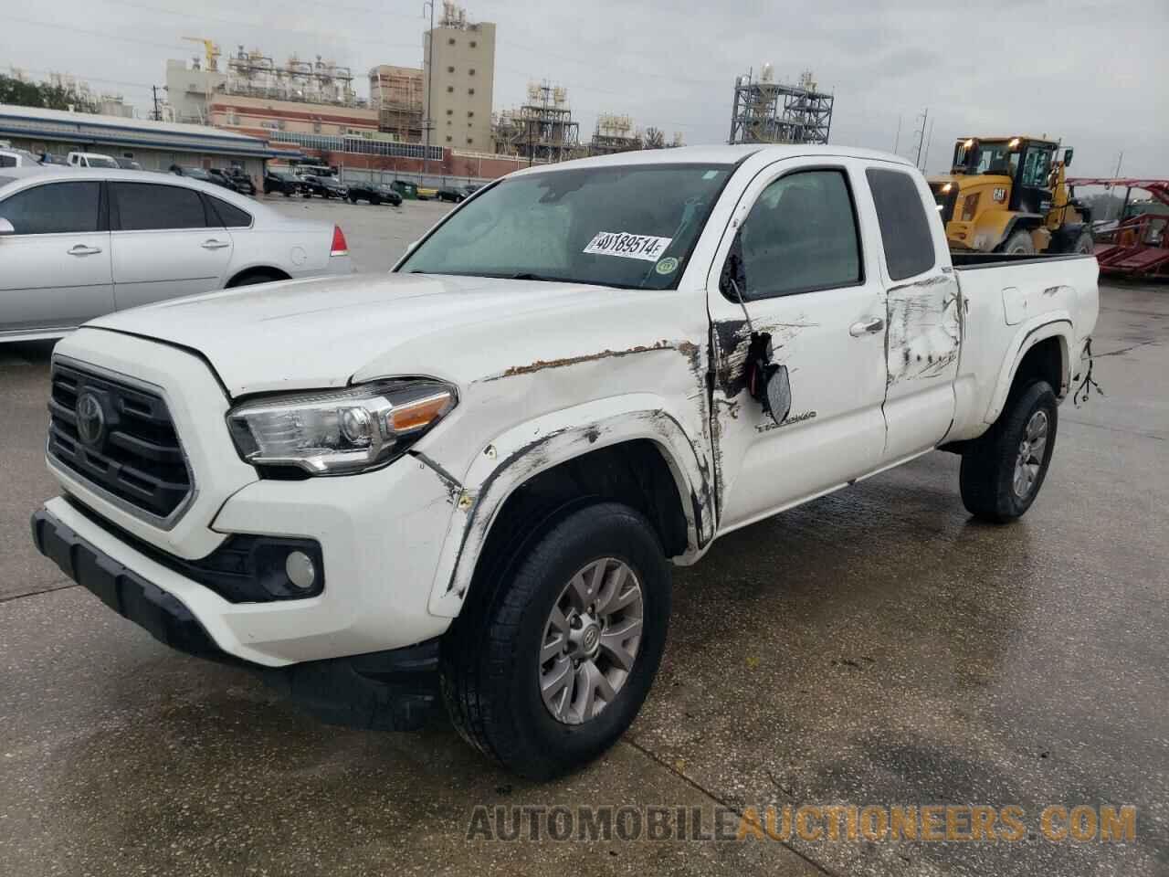 5TFRZ5CN4JX070188 TOYOTA TACOMA 2018