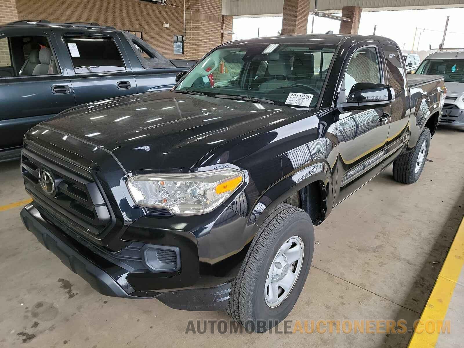 5TFRZ5CN4LX091030 Toyota Tacoma 2020