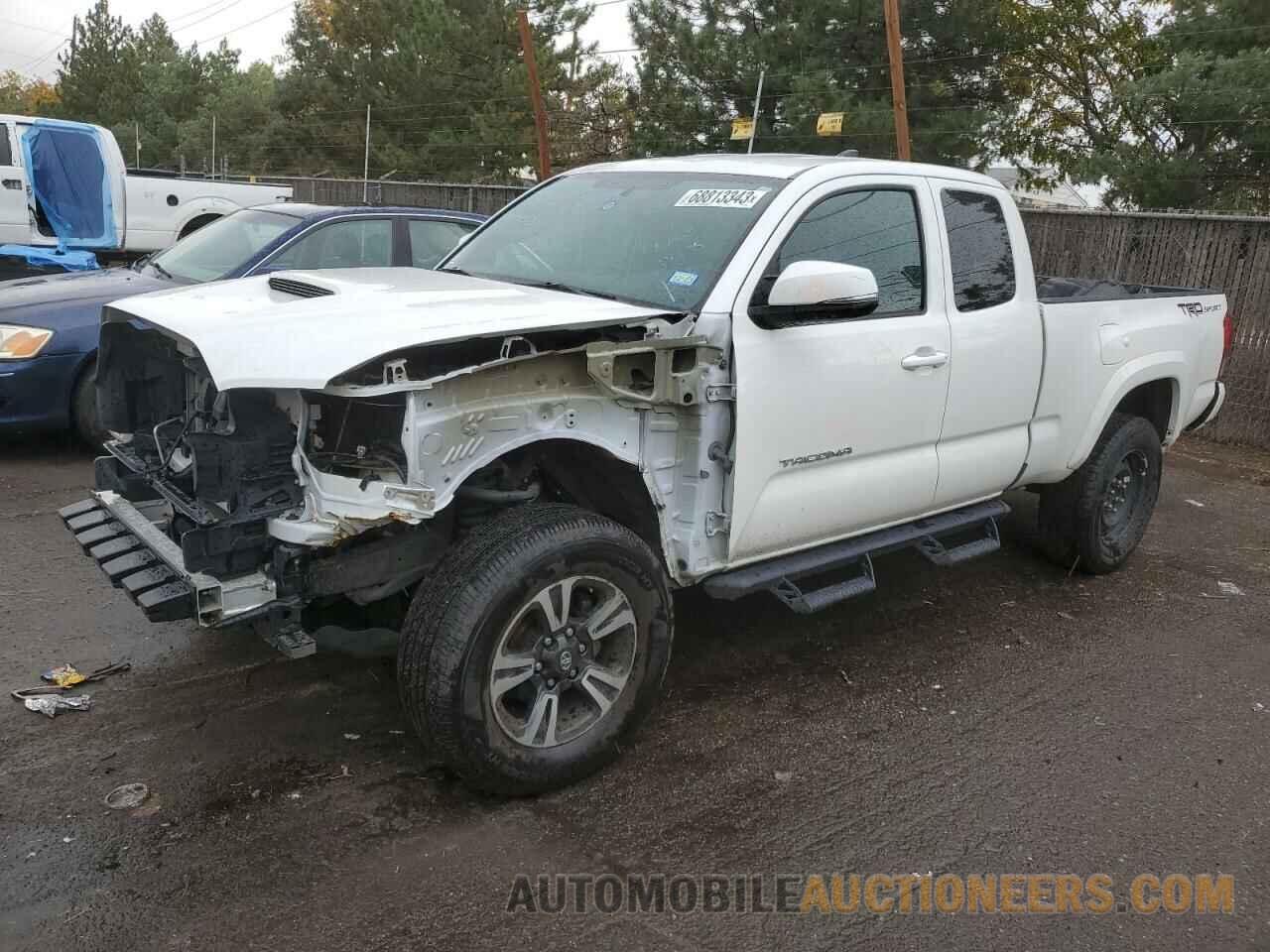 5TFRZ5CN5GX004628 TOYOTA TACOMA 2016