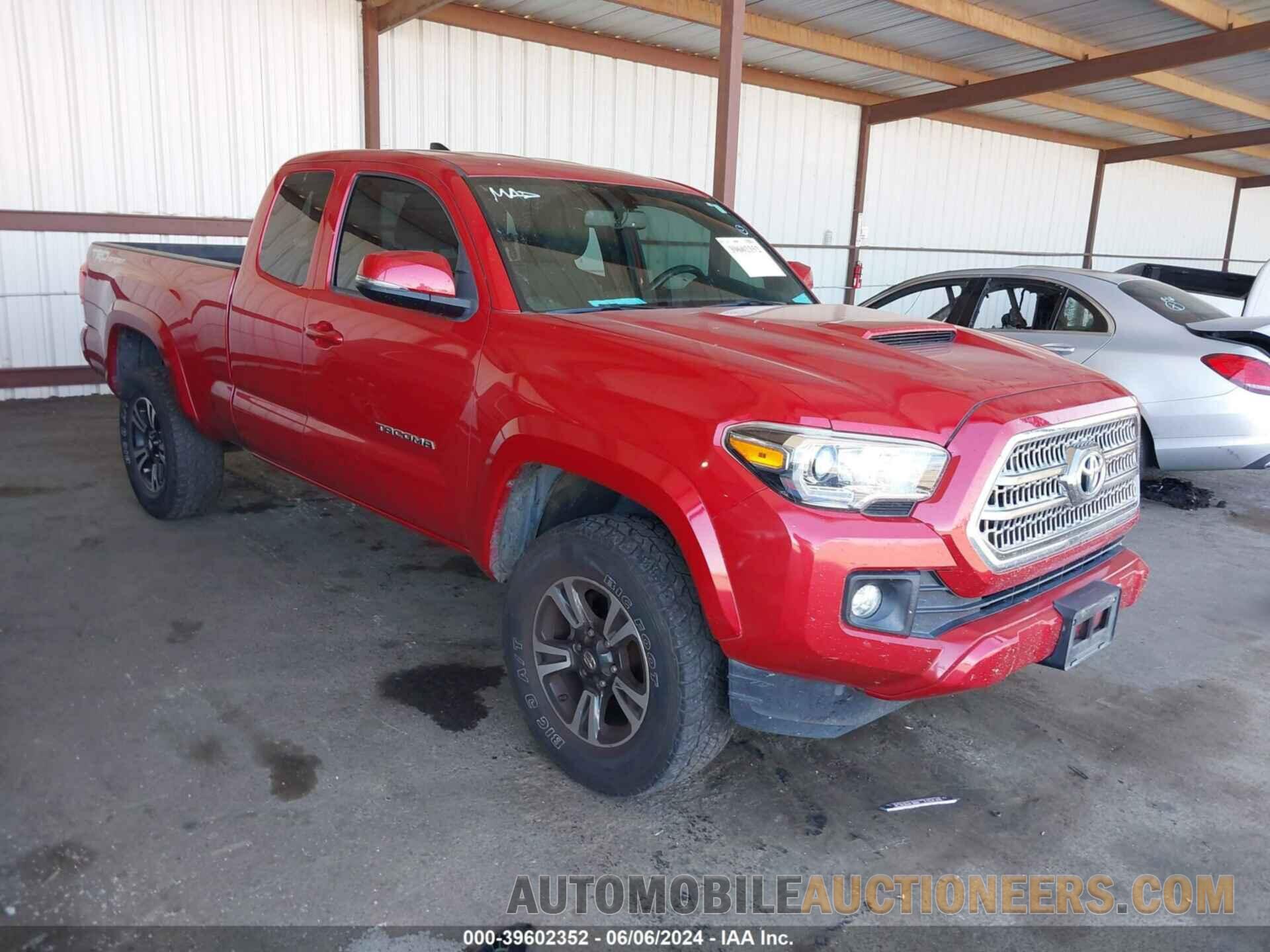 5TFRZ5CN5GX007061 TOYOTA TACOMA 2016