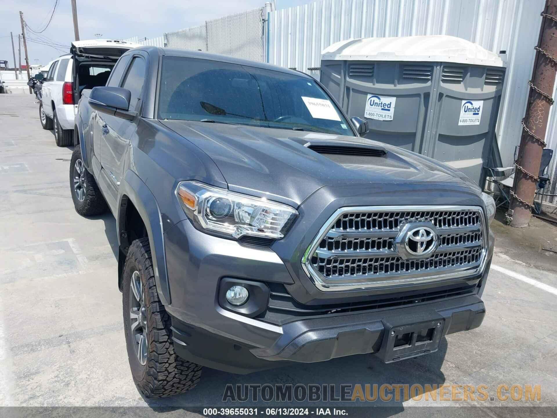 5TFRZ5CN5GX010512 TOYOTA TACOMA 2016