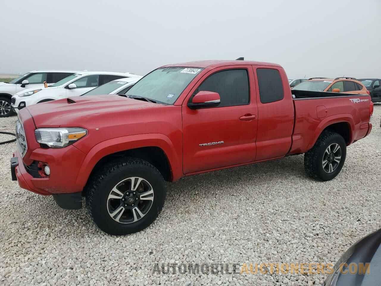 5TFRZ5CN5GX014737 TOYOTA TACOMA 2016