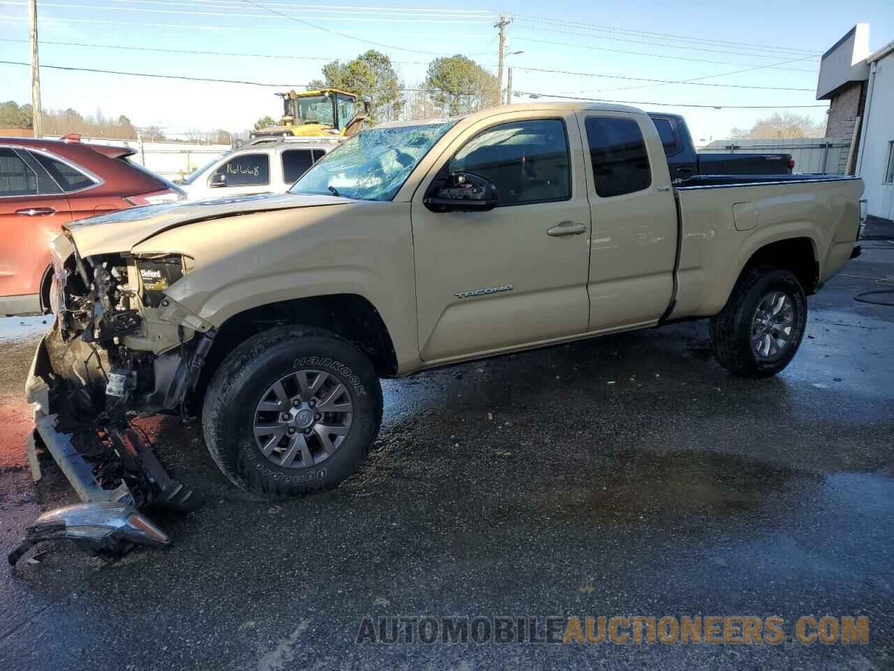 5TFRZ5CN5GX015015 TOYOTA TACOMA 2016