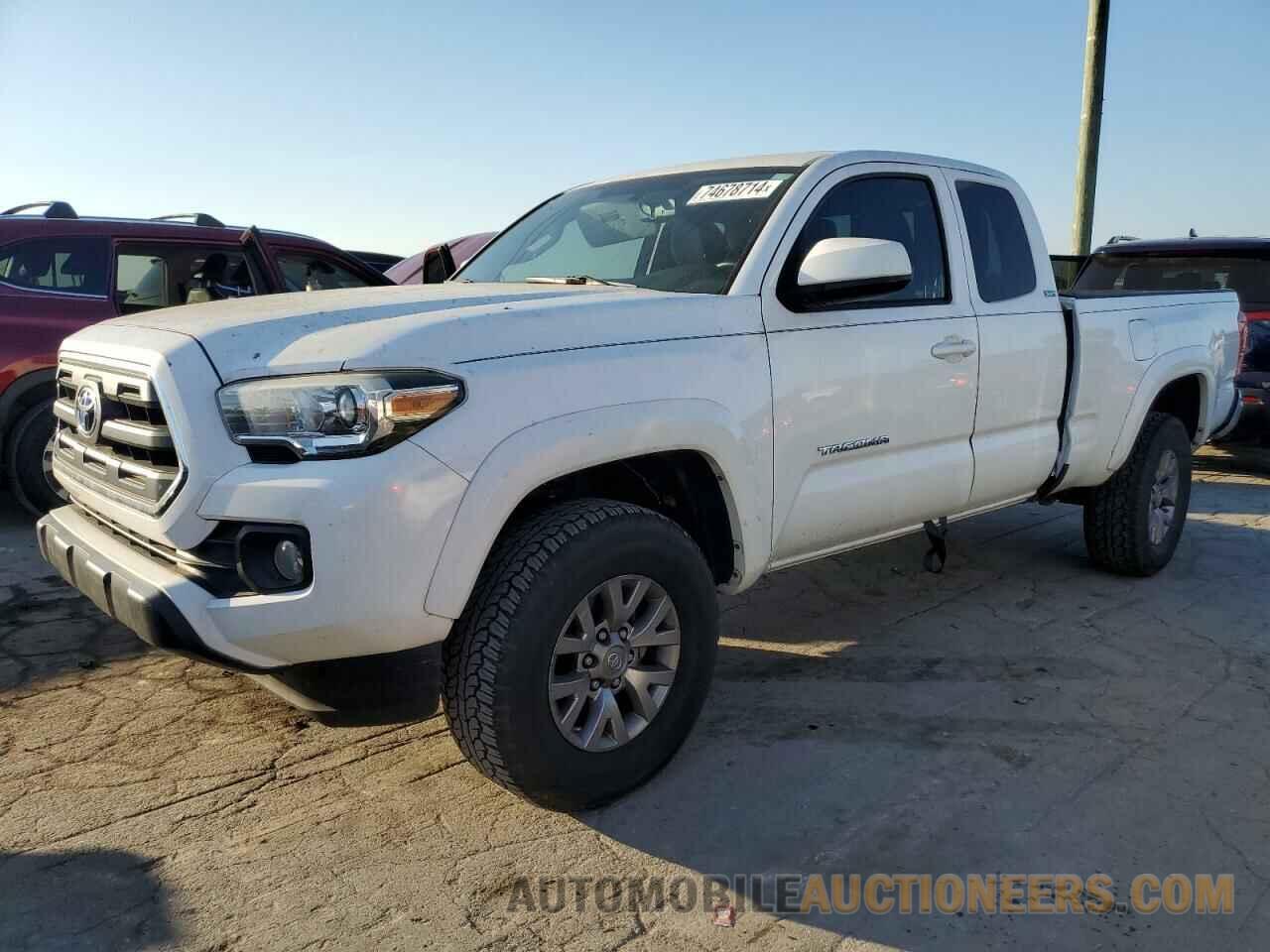 5TFRZ5CN5GX015077 TOYOTA TACOMA 2016