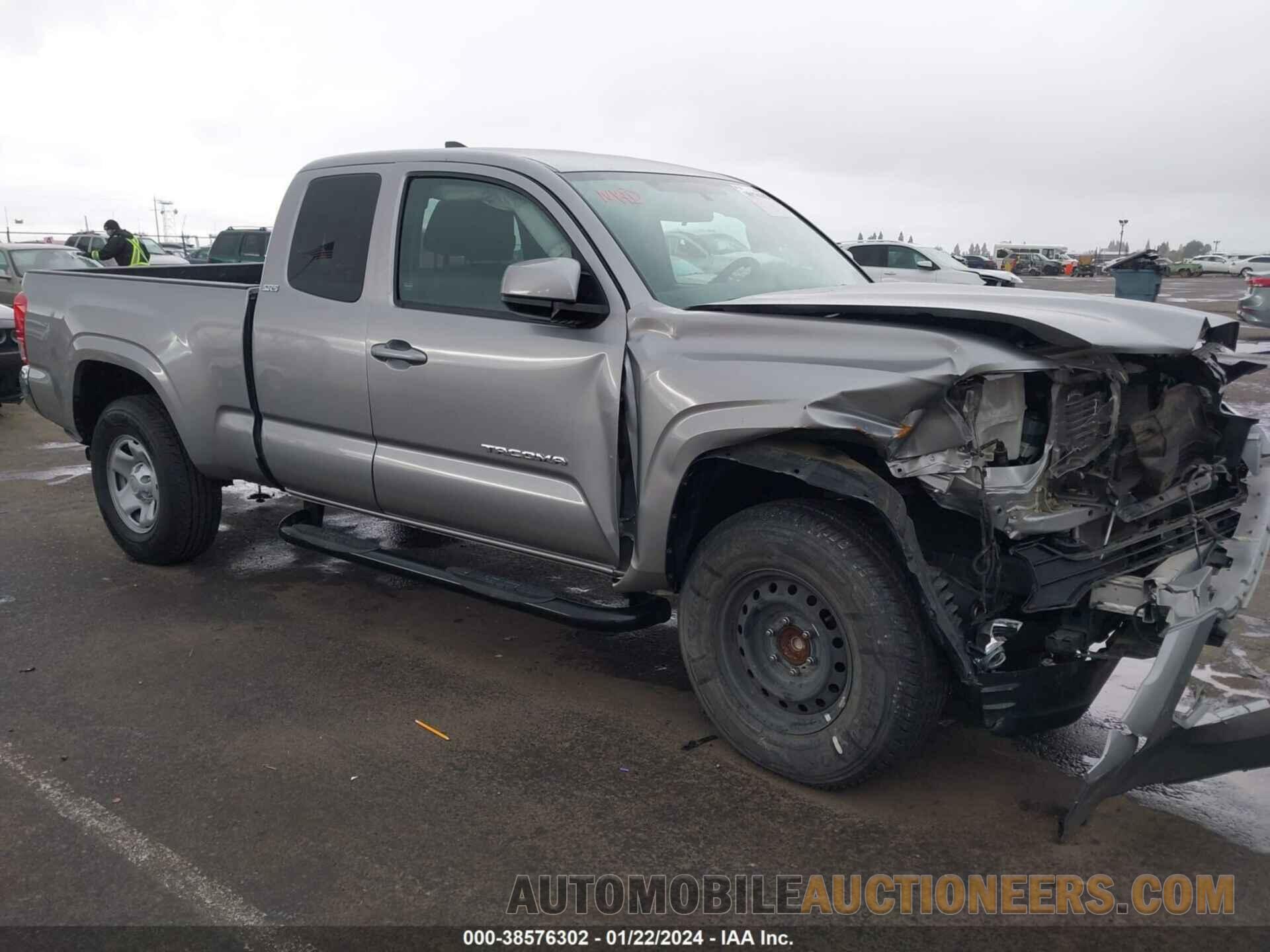 5TFRZ5CN5GX019887 TOYOTA TACOMA 2016